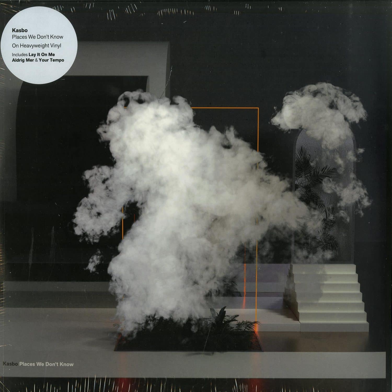 Kasbo - PLACES WE DONT KNOW 