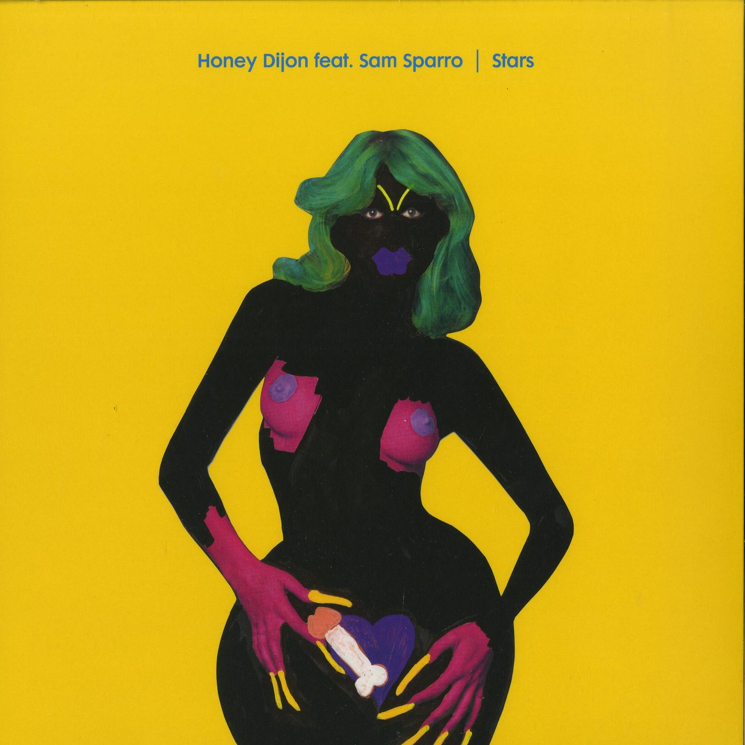 Honey Dijon featuring Sam Sparro - STARS 