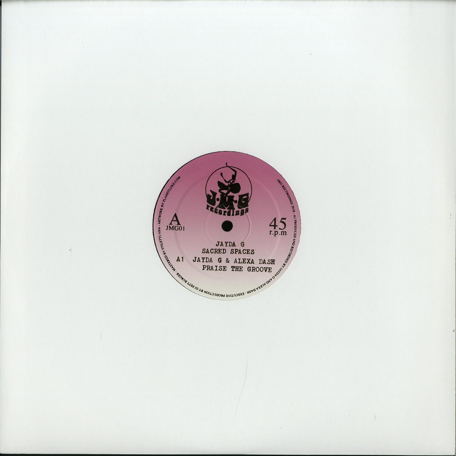 Jayda G - SACRED SPACES