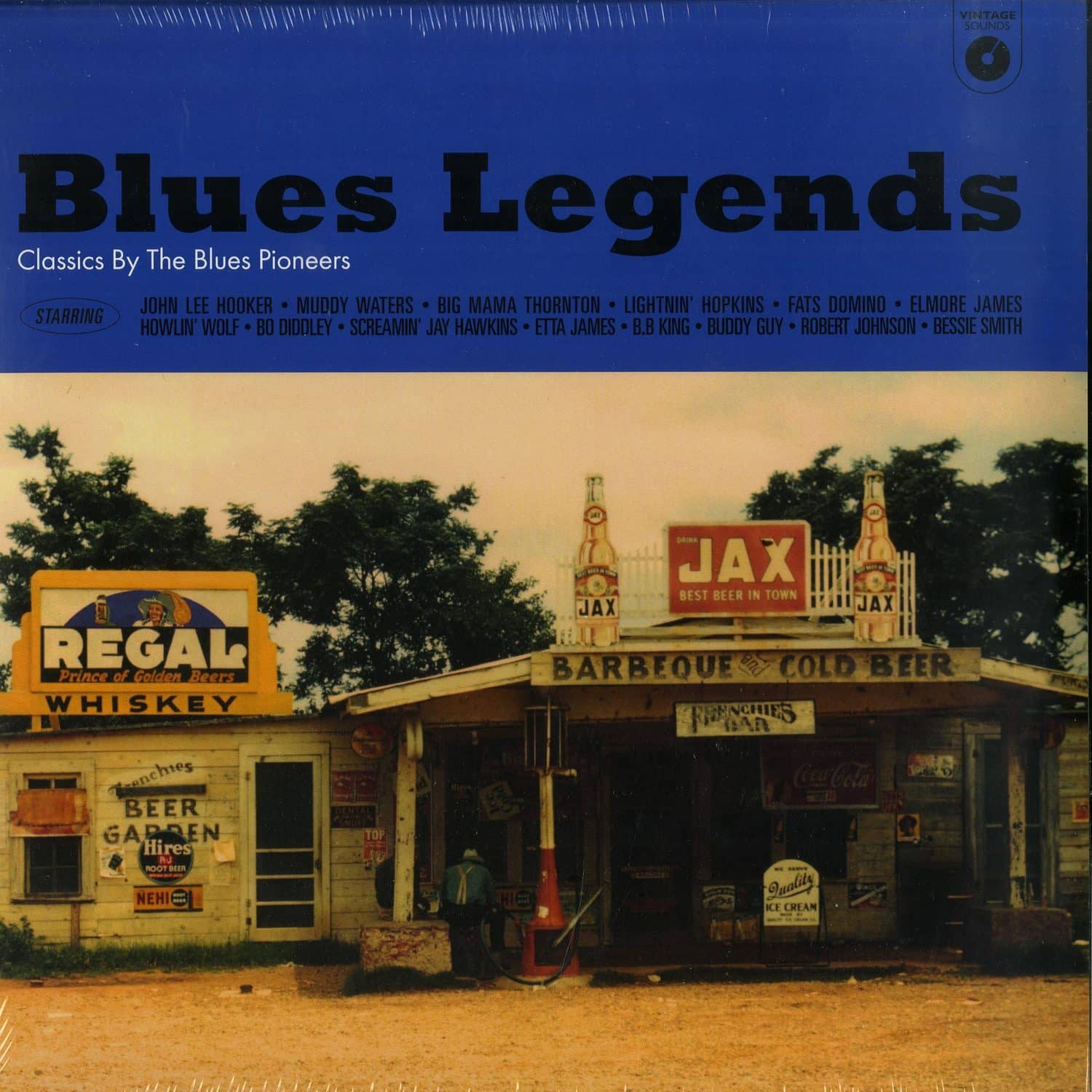 Various Artists - BLUES LEGENDS - CLASSICS BY THE BLUES PIONEERS 