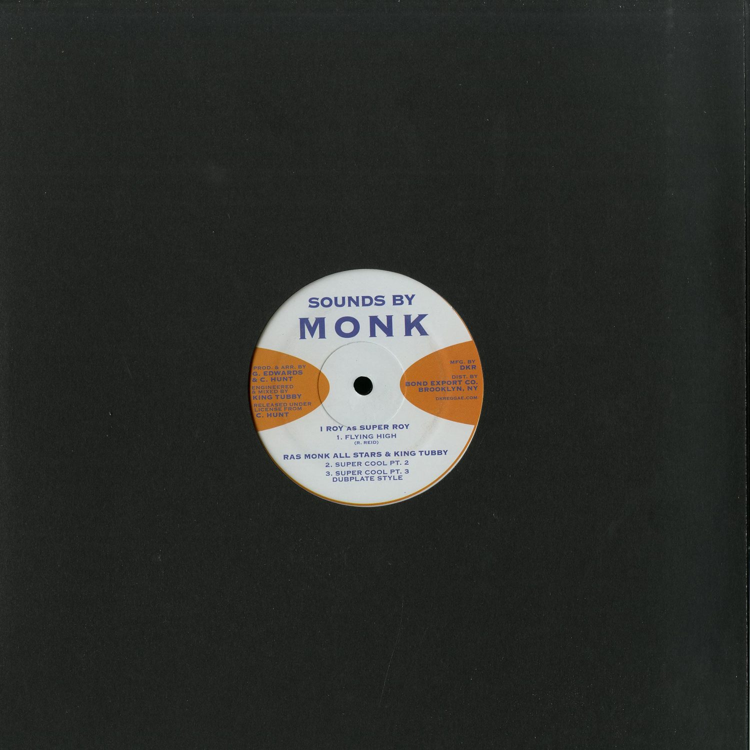 Junior Murvin / I Roy - SUPER LOVE / FLYING HIGH