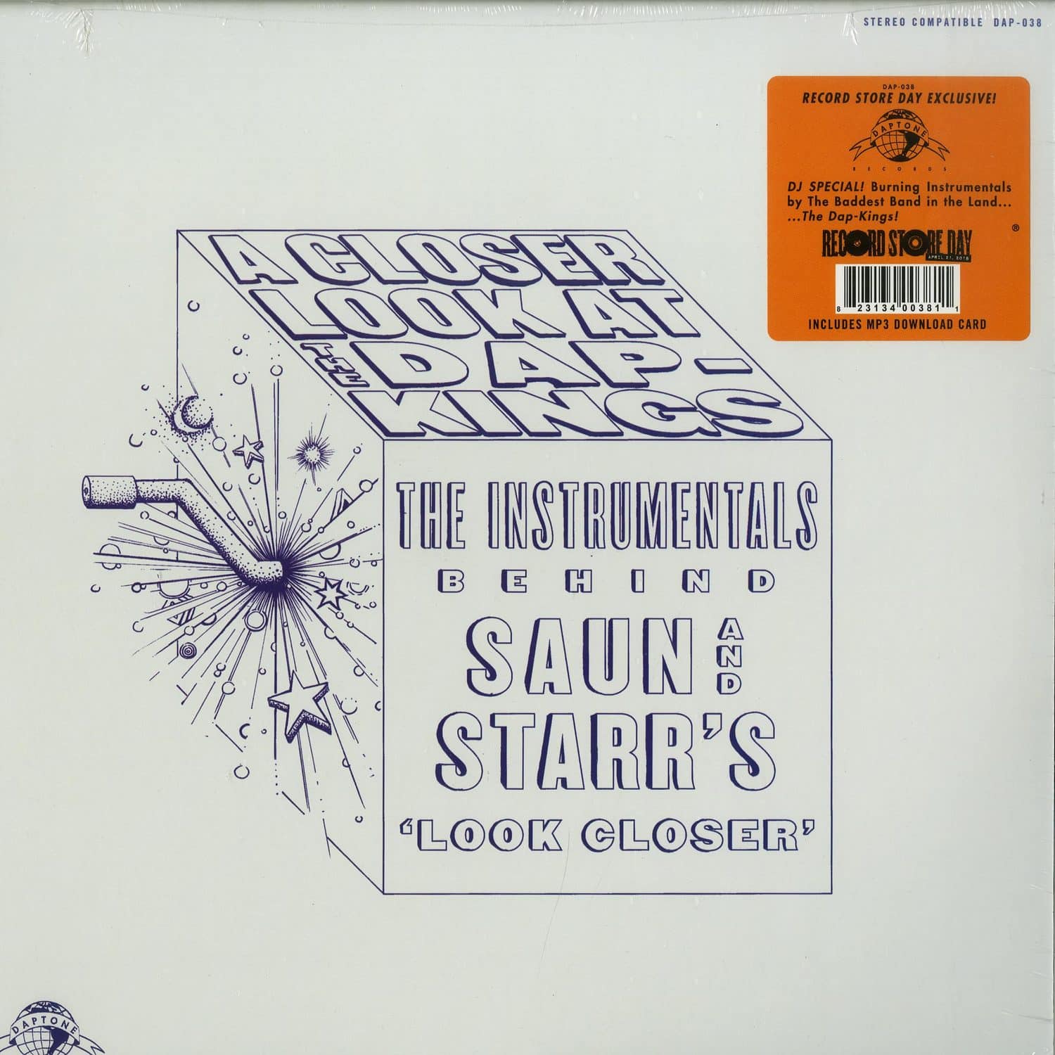 The Dap-Kings - A CLOSER LOOK AT THE DAP-KINGS - THE INSTRUMENTALS BEHIND SAUN AND STARRS LOOK CLOSER 