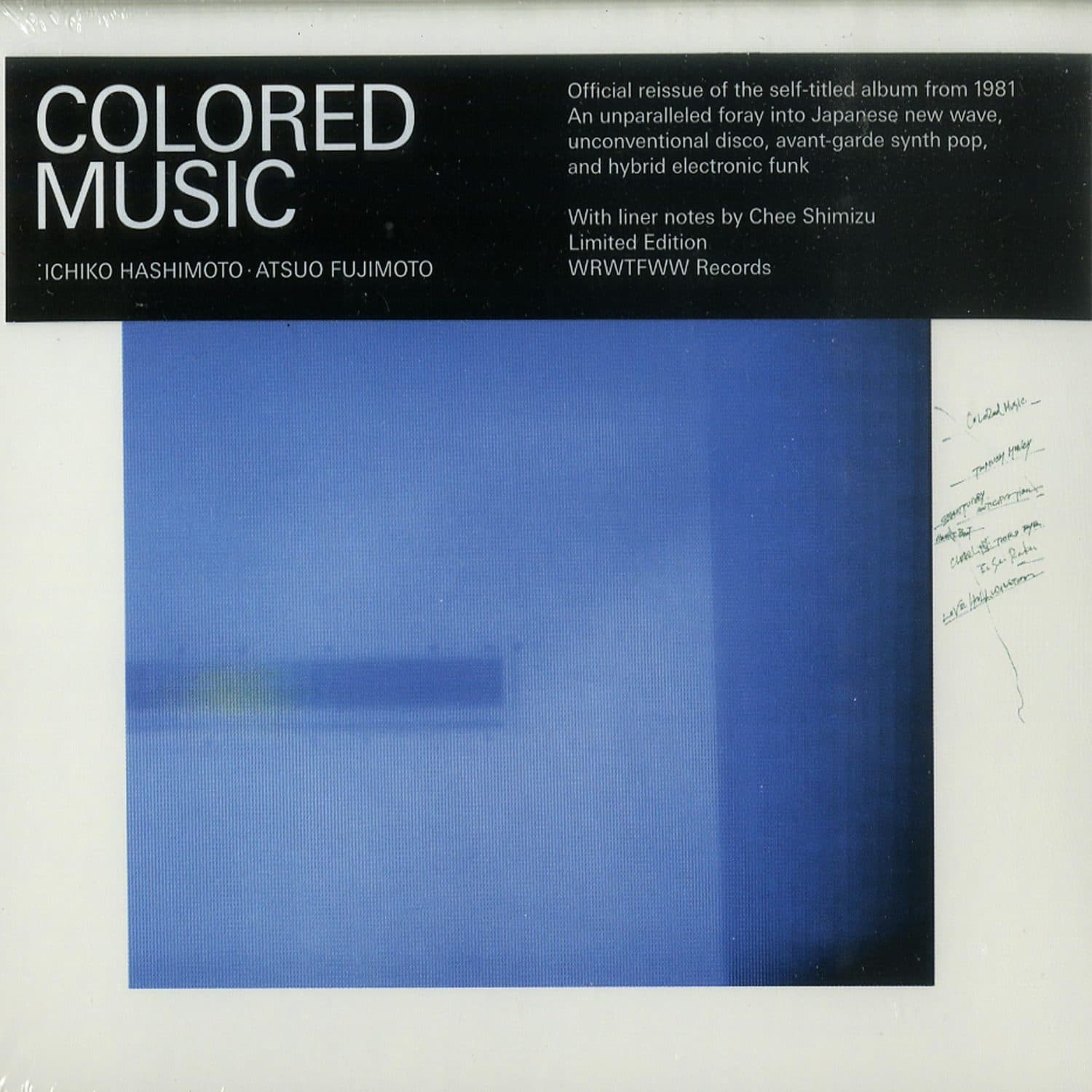 Colored Music - COLORED MUSIC 
