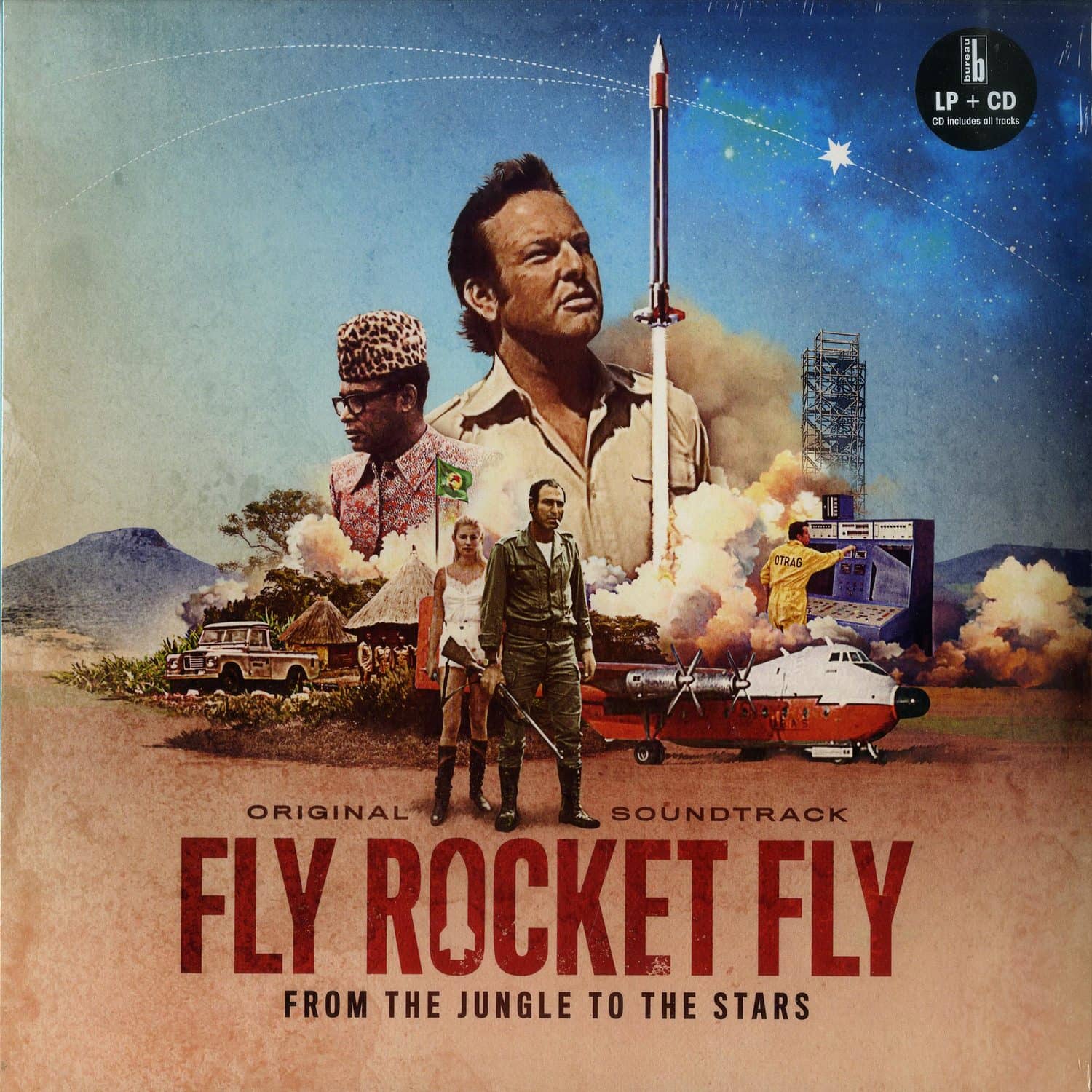 Various Artists - FLY ROCKET FLY O.S.T. 