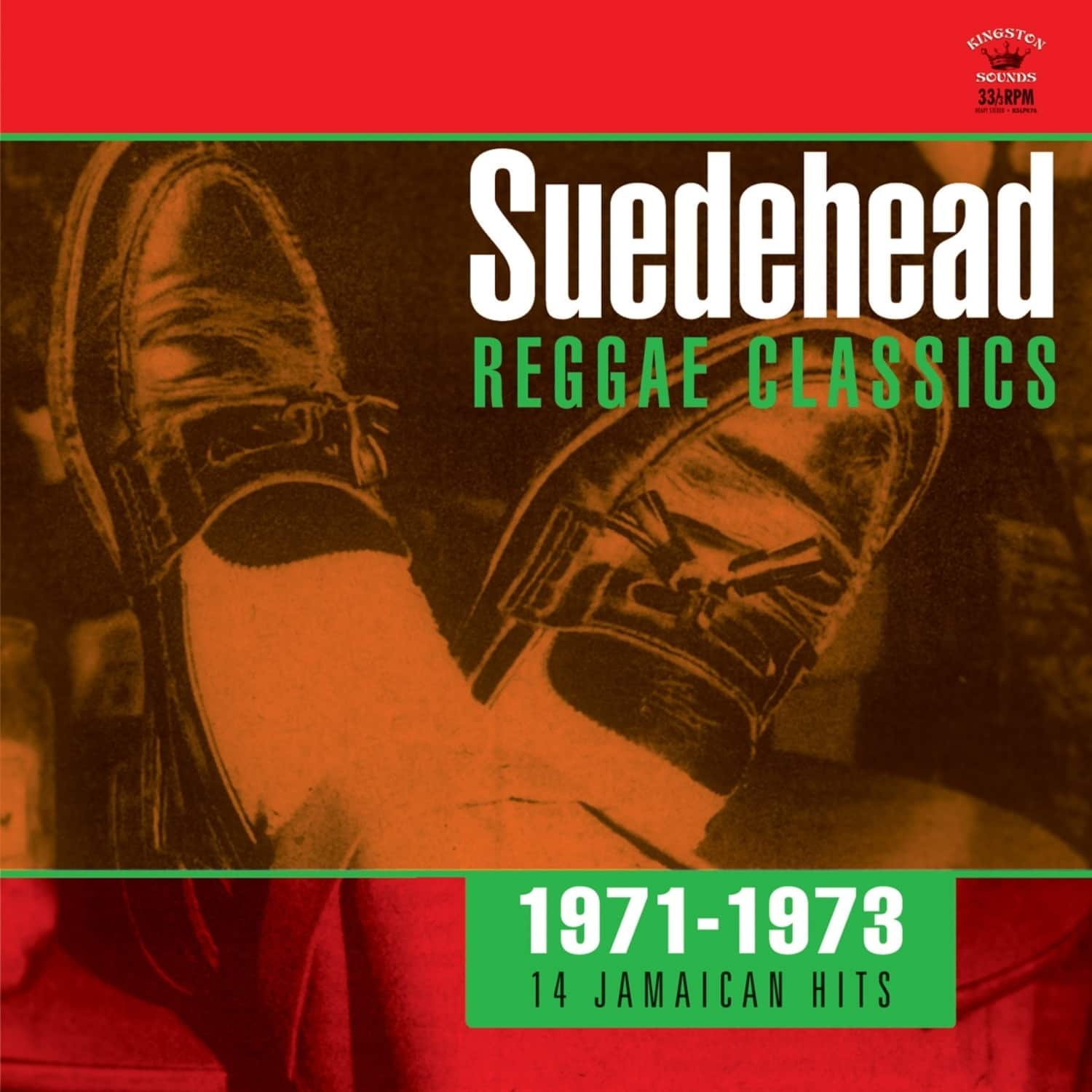 Various Artists - SUEDEHEAD: REGGAE CLASSICS 1971-1973 