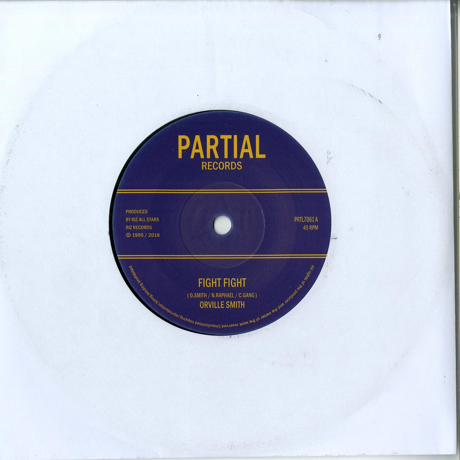 Orville Smith & Riz All Stars - Fight Fight 