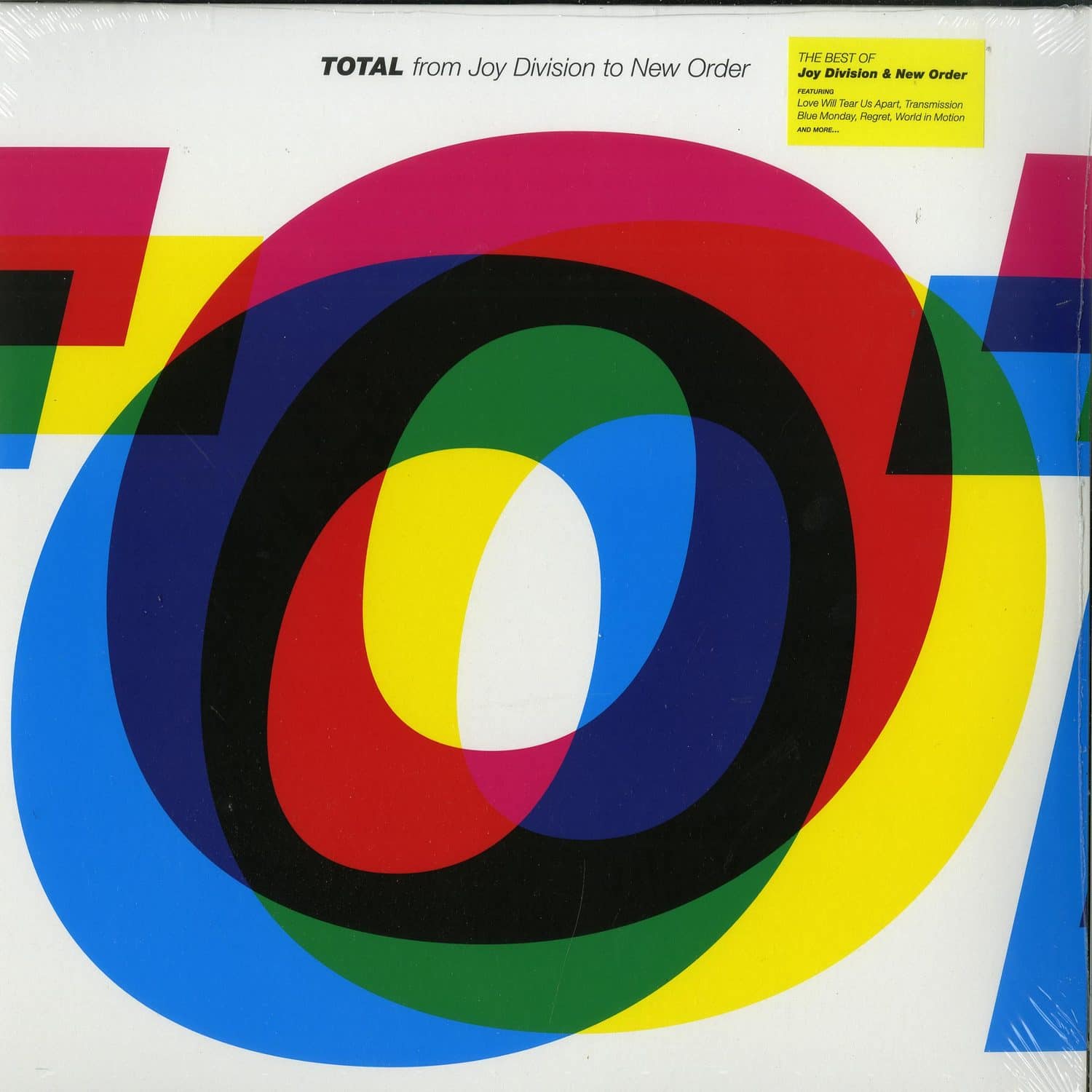 New Order & Joy Division - TOTAL 