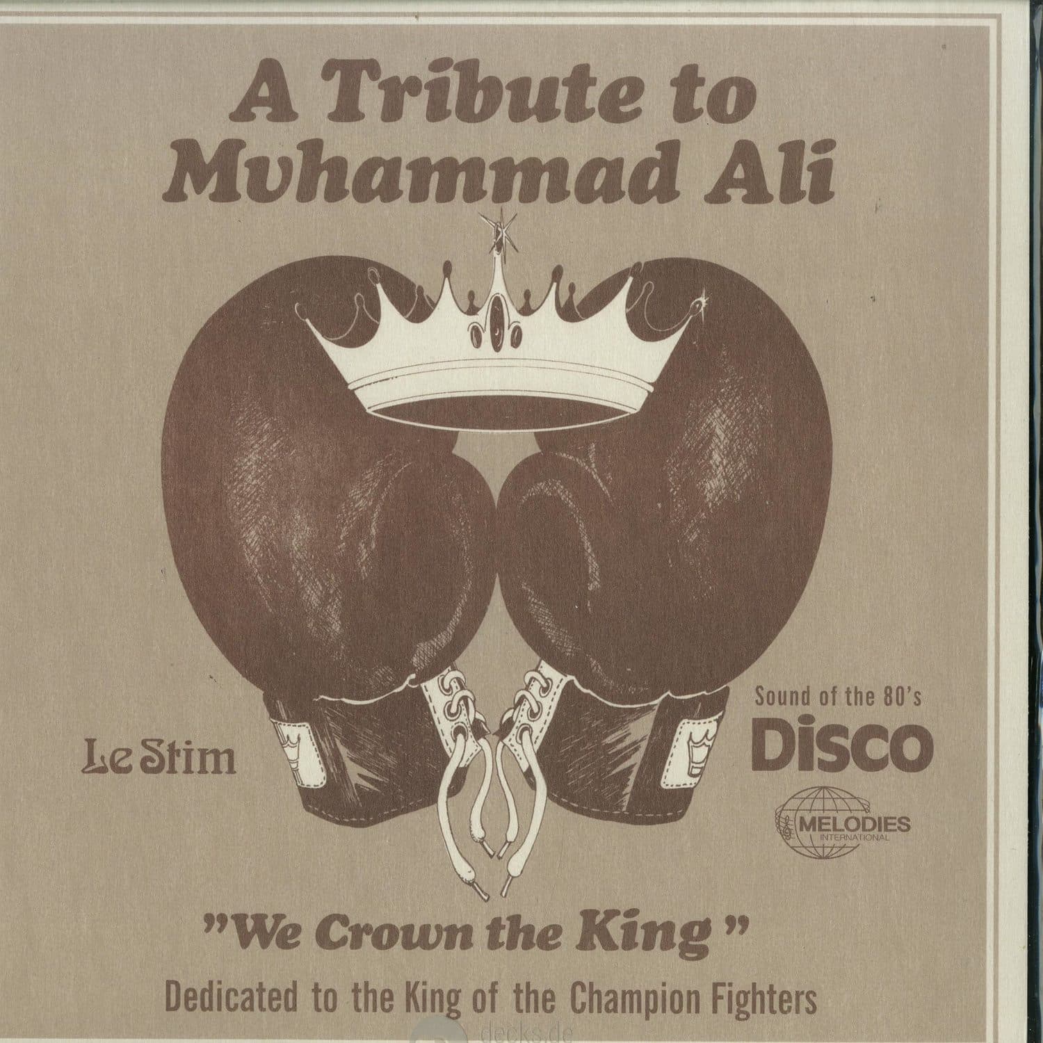 Le Stim - A TRIBUTE TO MUHAMMAD ALI 