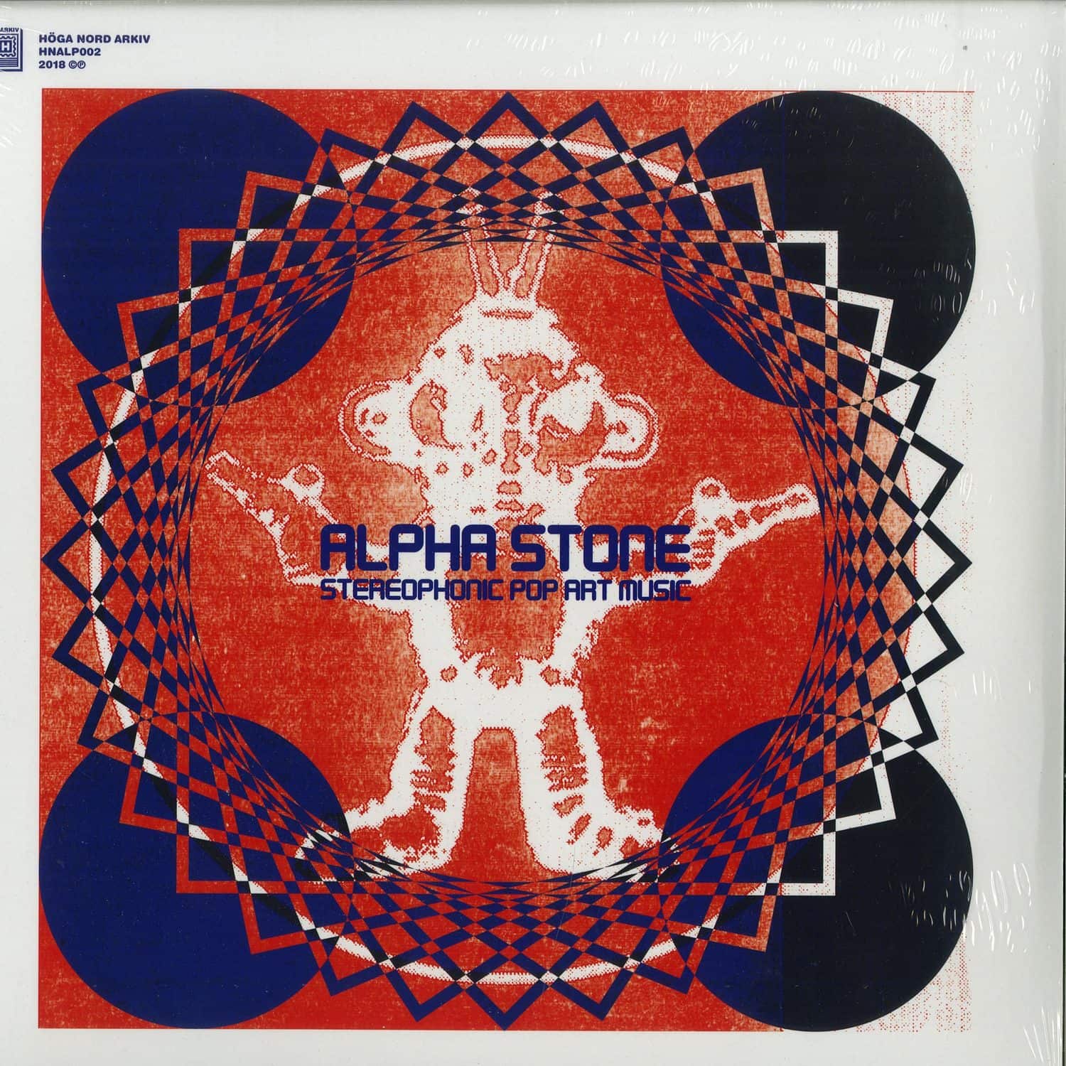 Alpha Stone - STEREOPHONIC POP ART MUSIC 