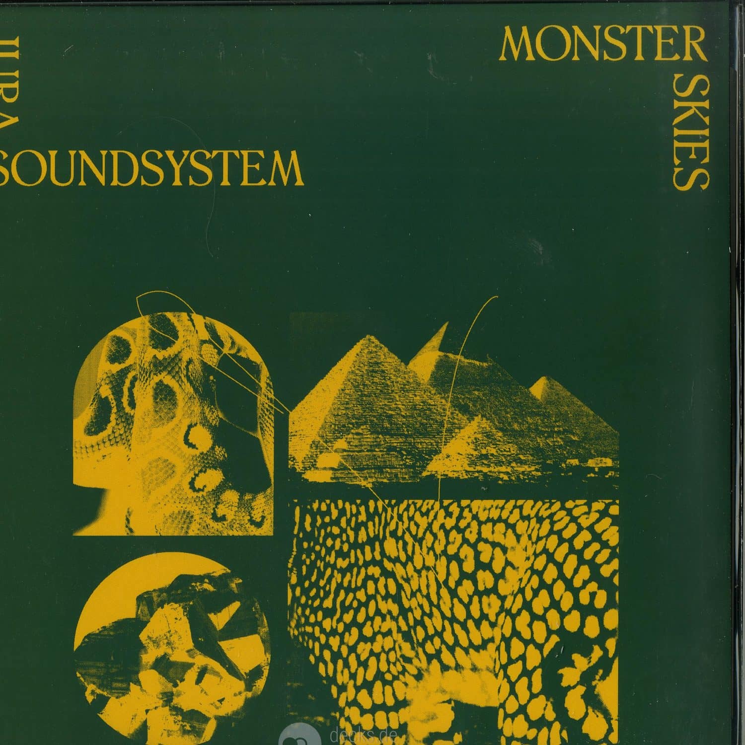 Jura Soundsystem - MONSTER SKIES EP