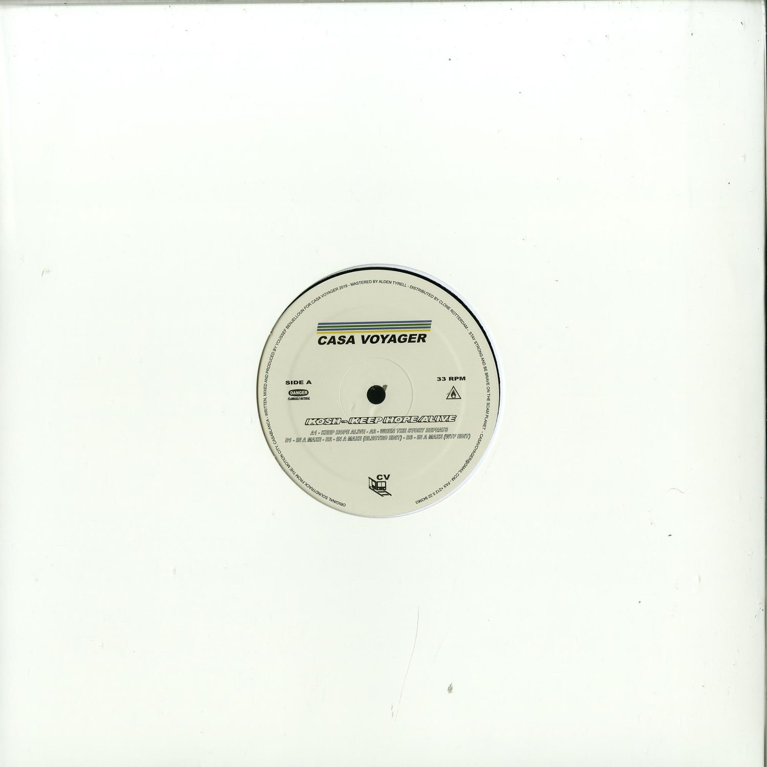 Kosh - KEEP HOPE ALIVE