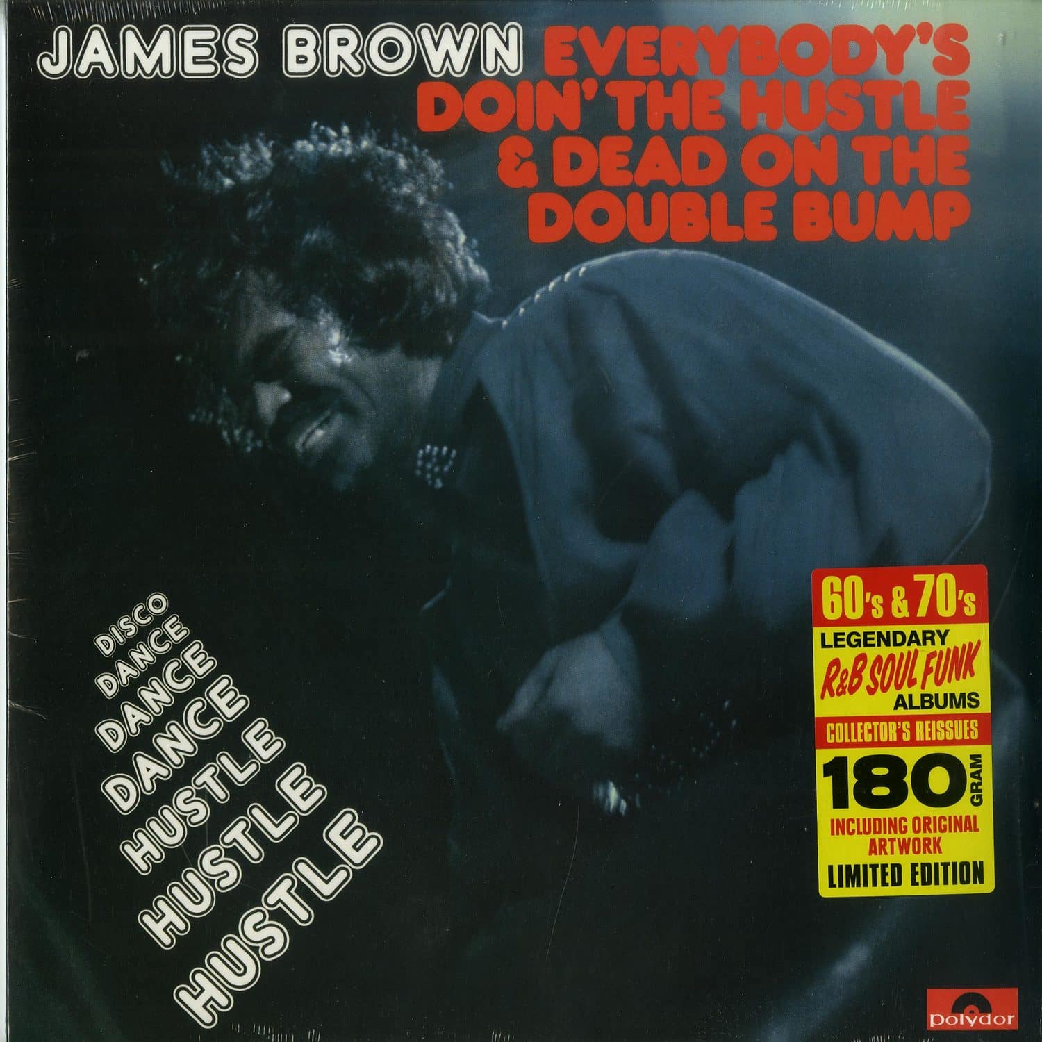 James Brown - EVERYBODYS DOIN THE HUSTLE & DEAD ON THE DOUBLE BUMP
