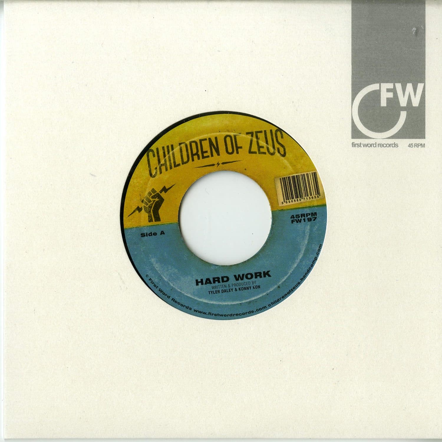 Children Of Zeus - HARD WORK / THE HEAR 