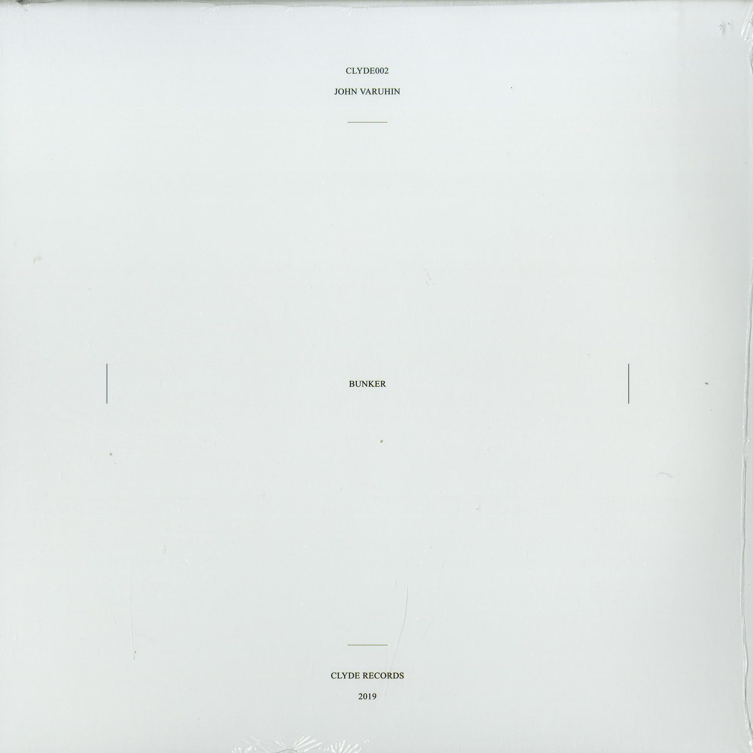 John Varuhin - Bunker