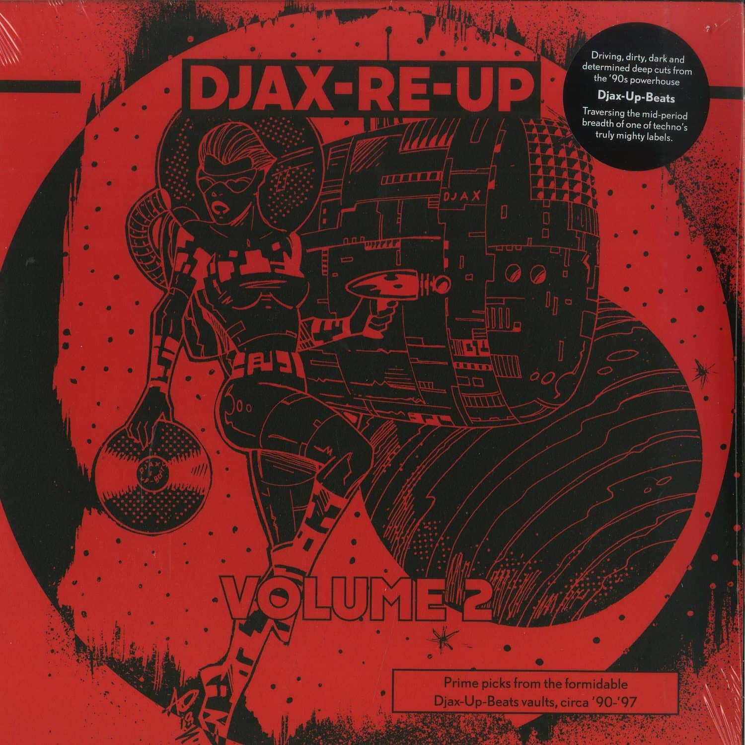 Various Artists - DJAX-RE-UP VOLUME 2 