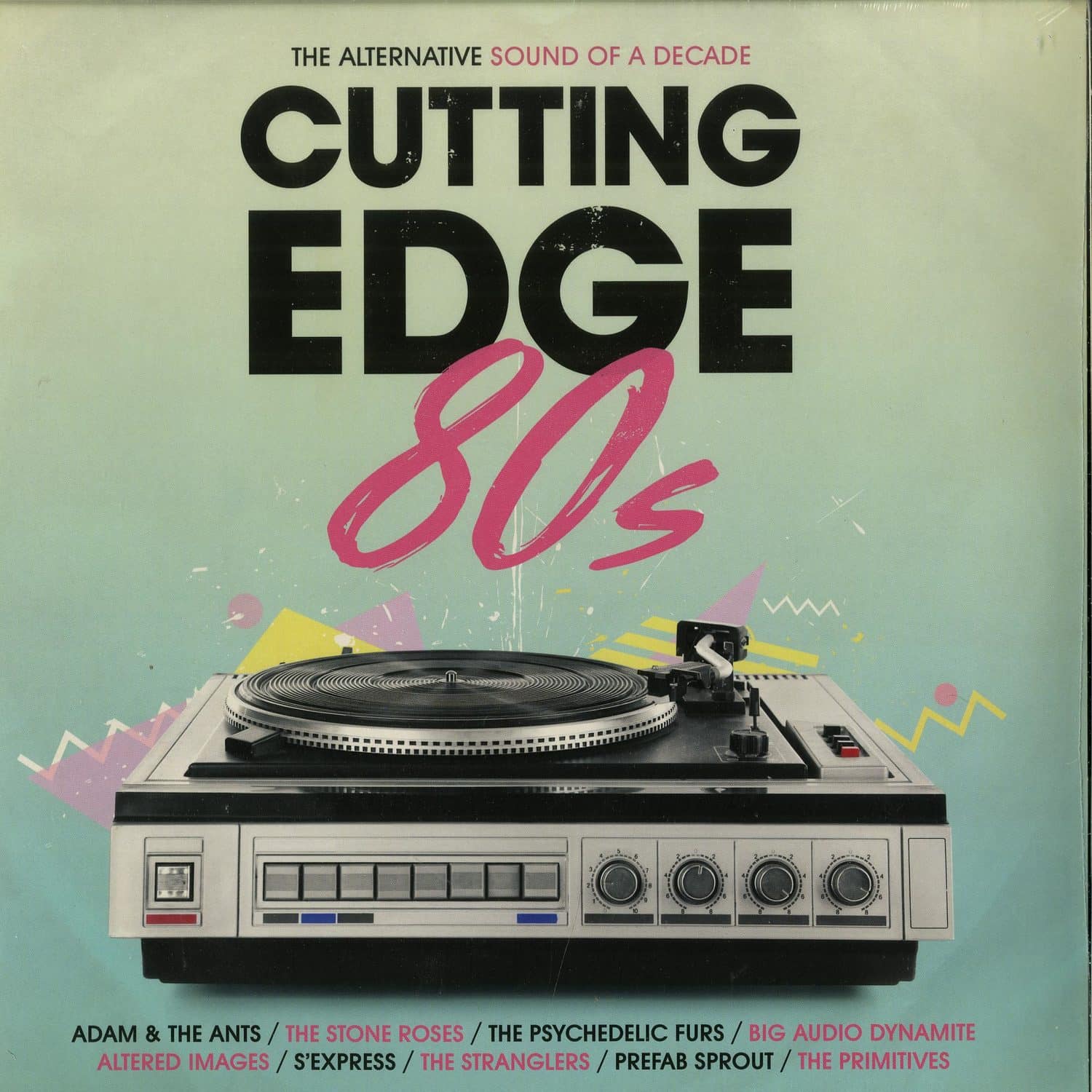 Various Artists - CUTTING EDGE 80S 