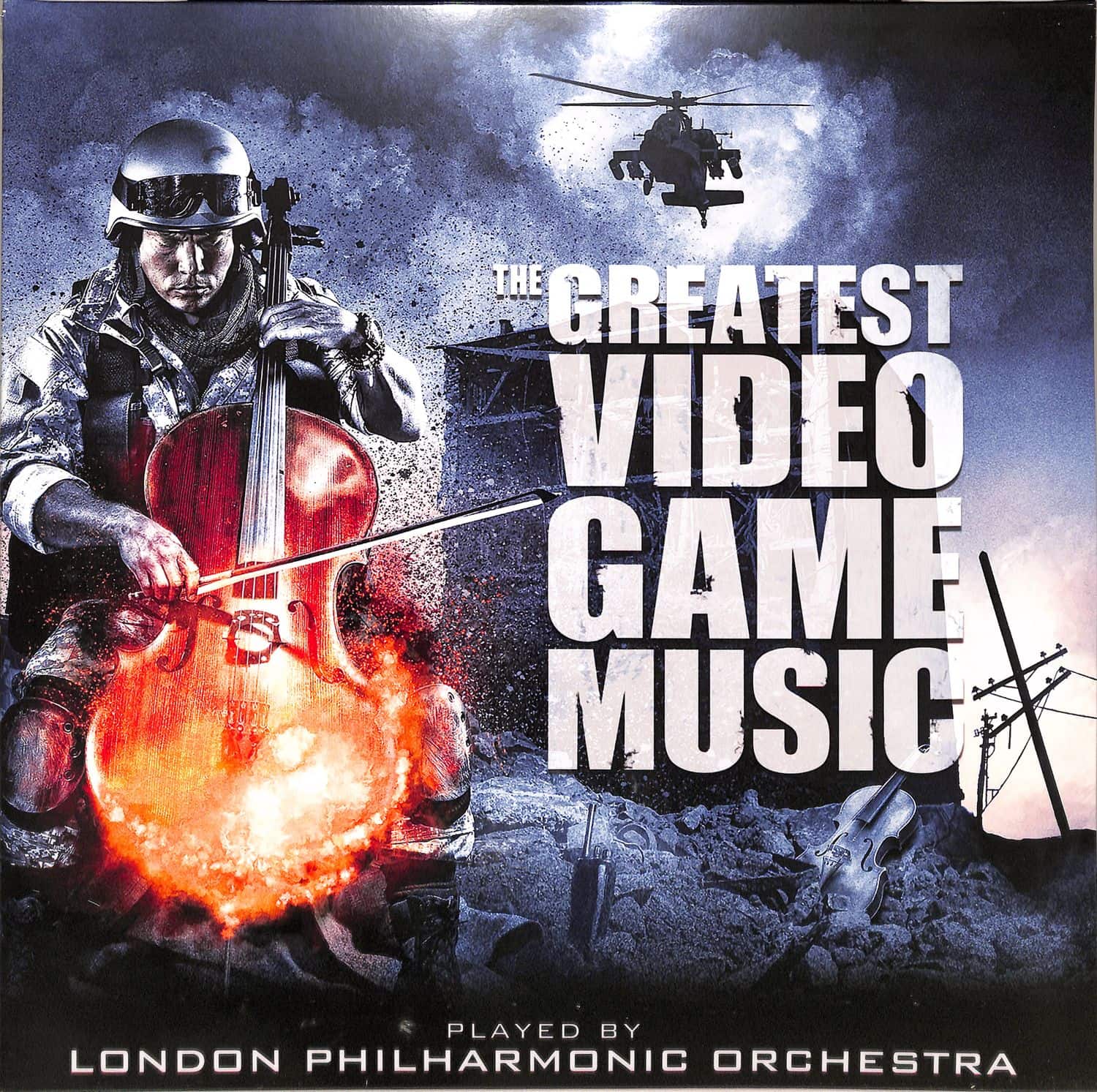 London Philharmonic Orchestra - THE GREATEST VIDEO GAME MUSIC 