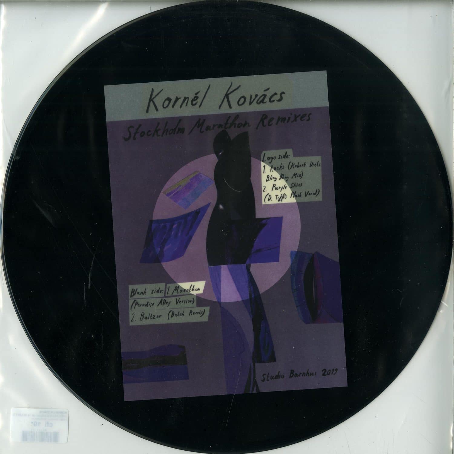 Kornel Kovacs - STOCKHOLM MARATHON REMIXES