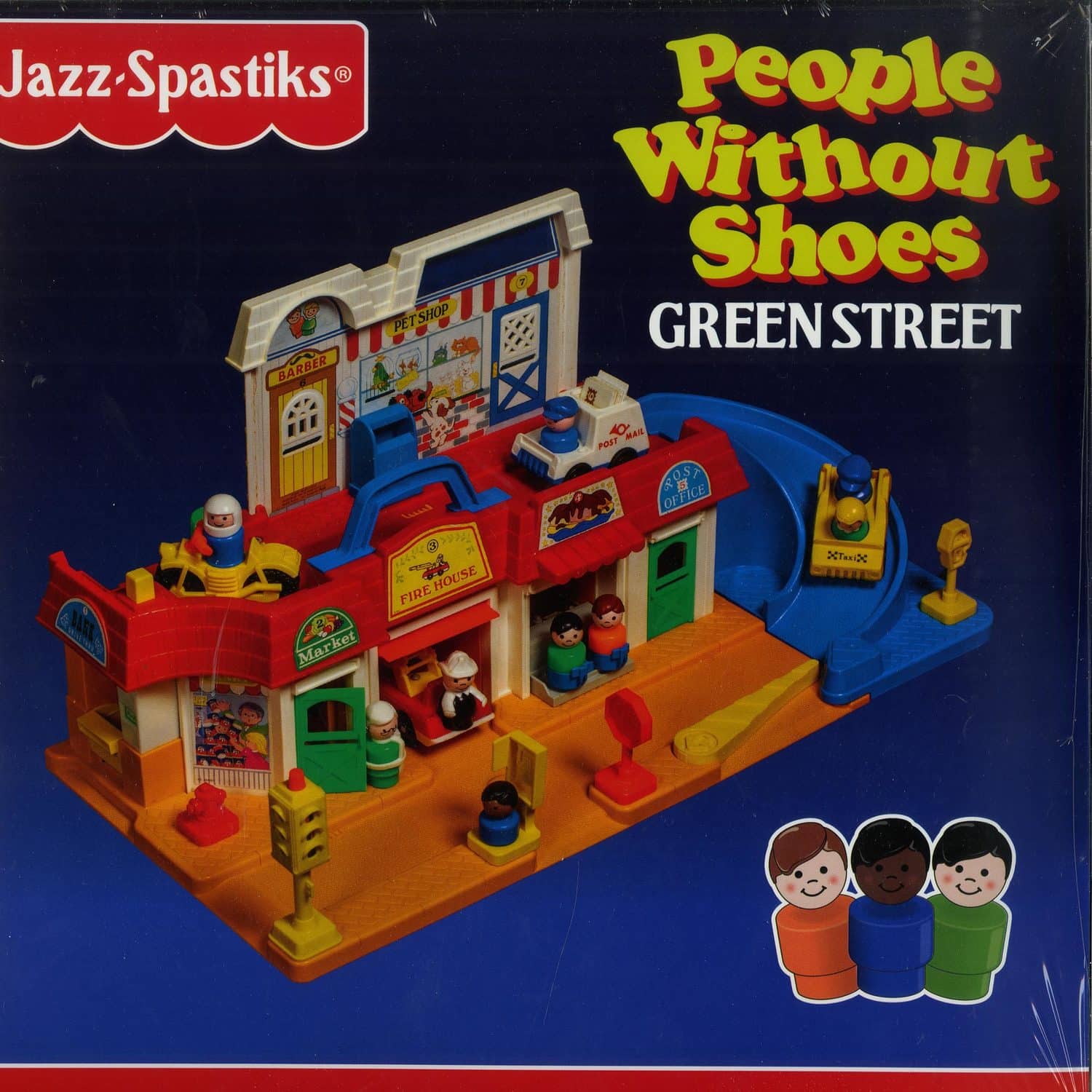 Jazz Spastiks & People Without Shoes - GREEN STREET 