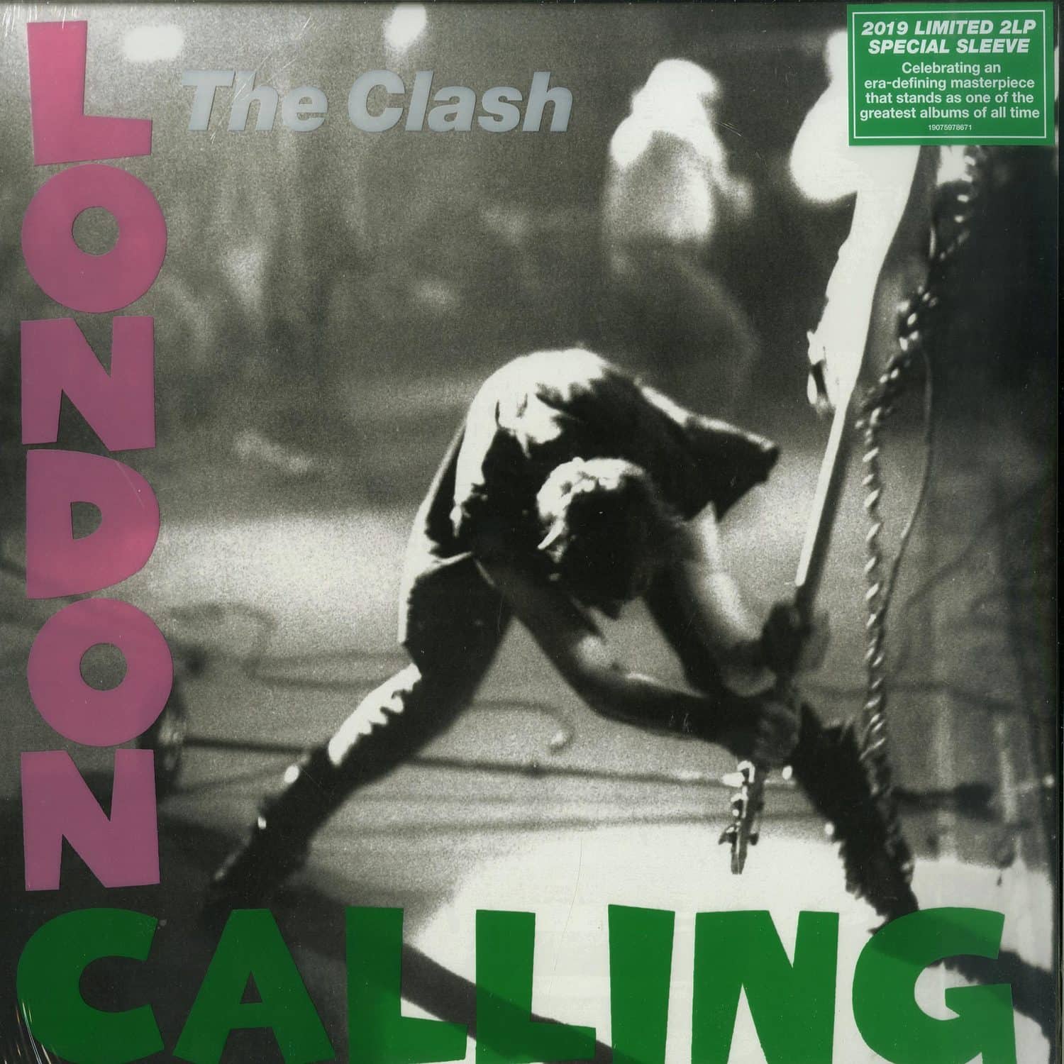 The Clash LONDON CALLING Sony 19075978671 2x12 Inch Vinyl 