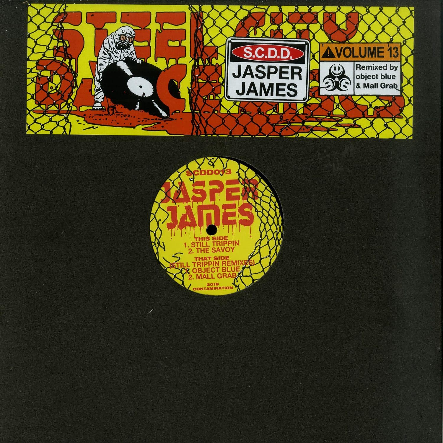 Jasper James - STEEL CITY DANCE DISCS VOLUME 13 