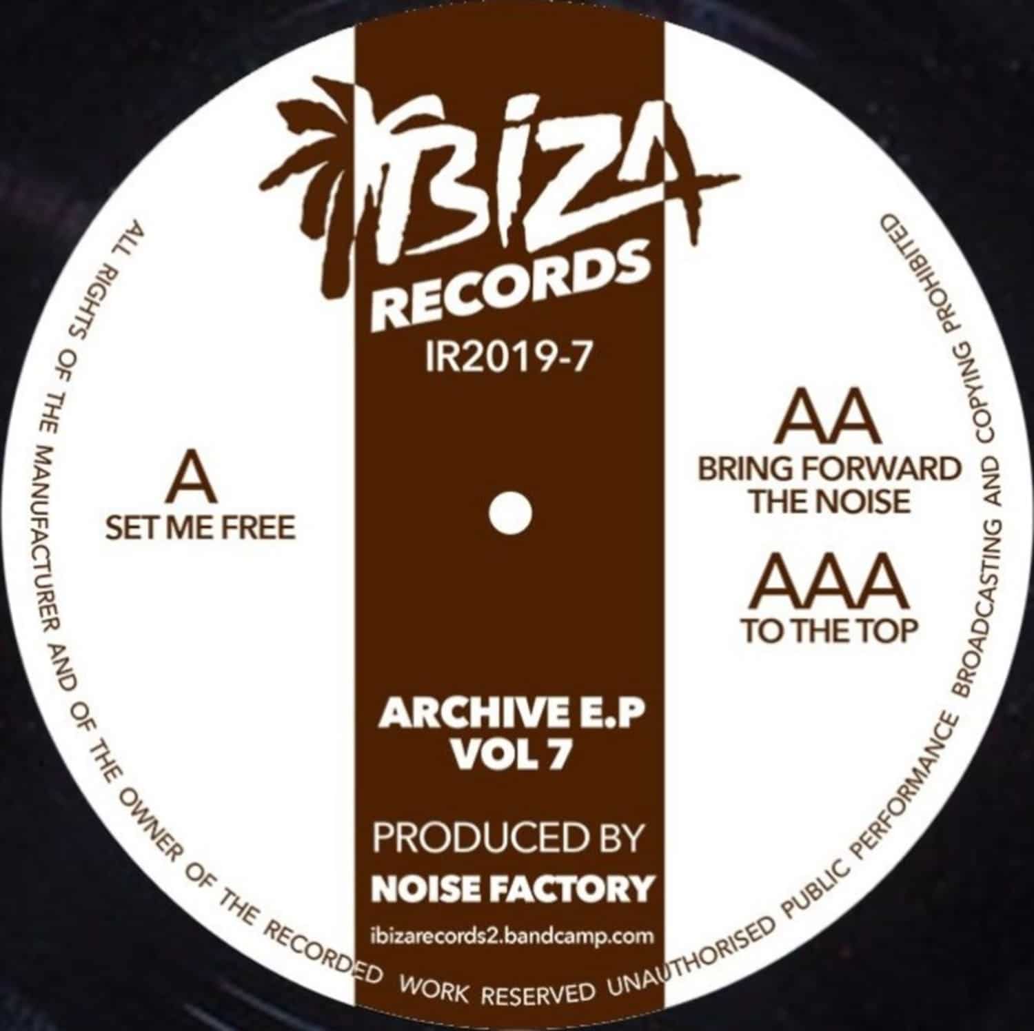 Noise Factory - ARCHIVE EP VOL 7