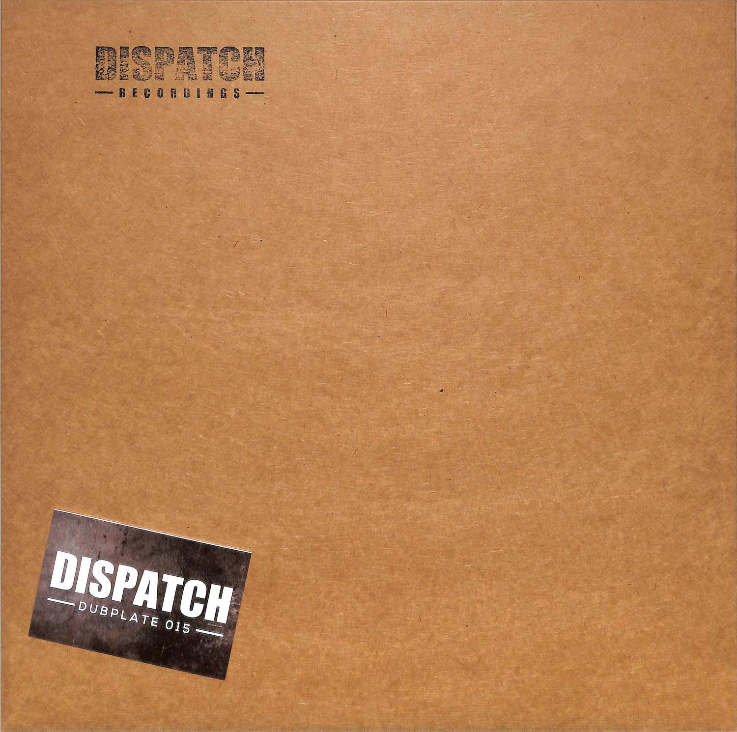 Black Barrel - DISPATCH DUBPLATE 015 