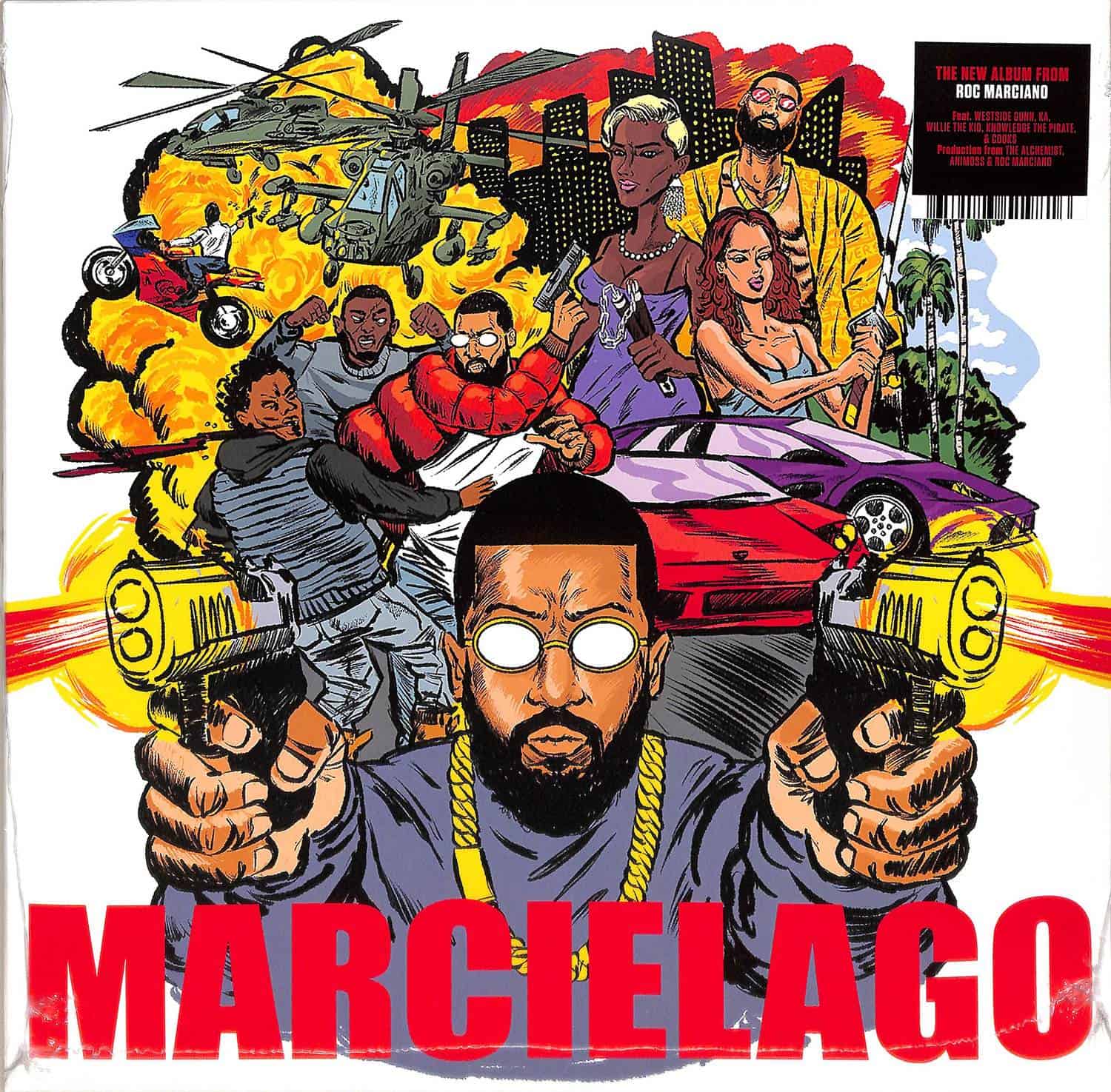 Roc Marciano - MARCIELAGO 