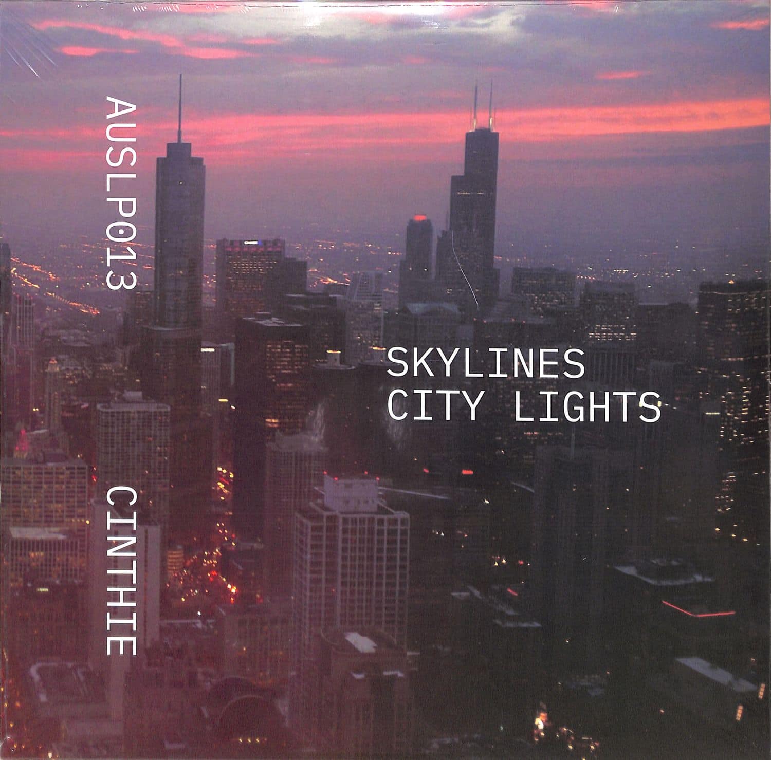Cinthie - SKYLINES CITY LIGHTS 
