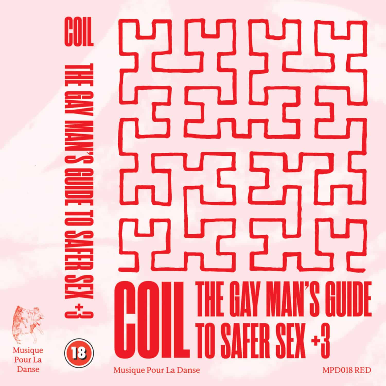 COIL - THE GAY MANS GUIDE TO SAFER SEX +3 