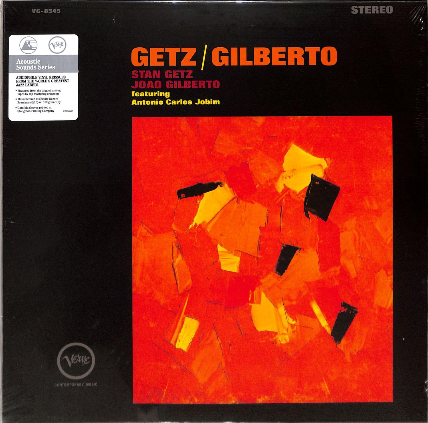 Stan Getz & Joao Gilberto - GETZ / GILBERTO 