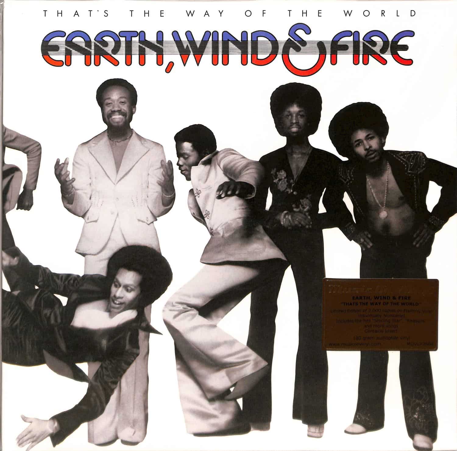 Earth, Wind & Fire - THATS THE WAY OF THE WORLD 