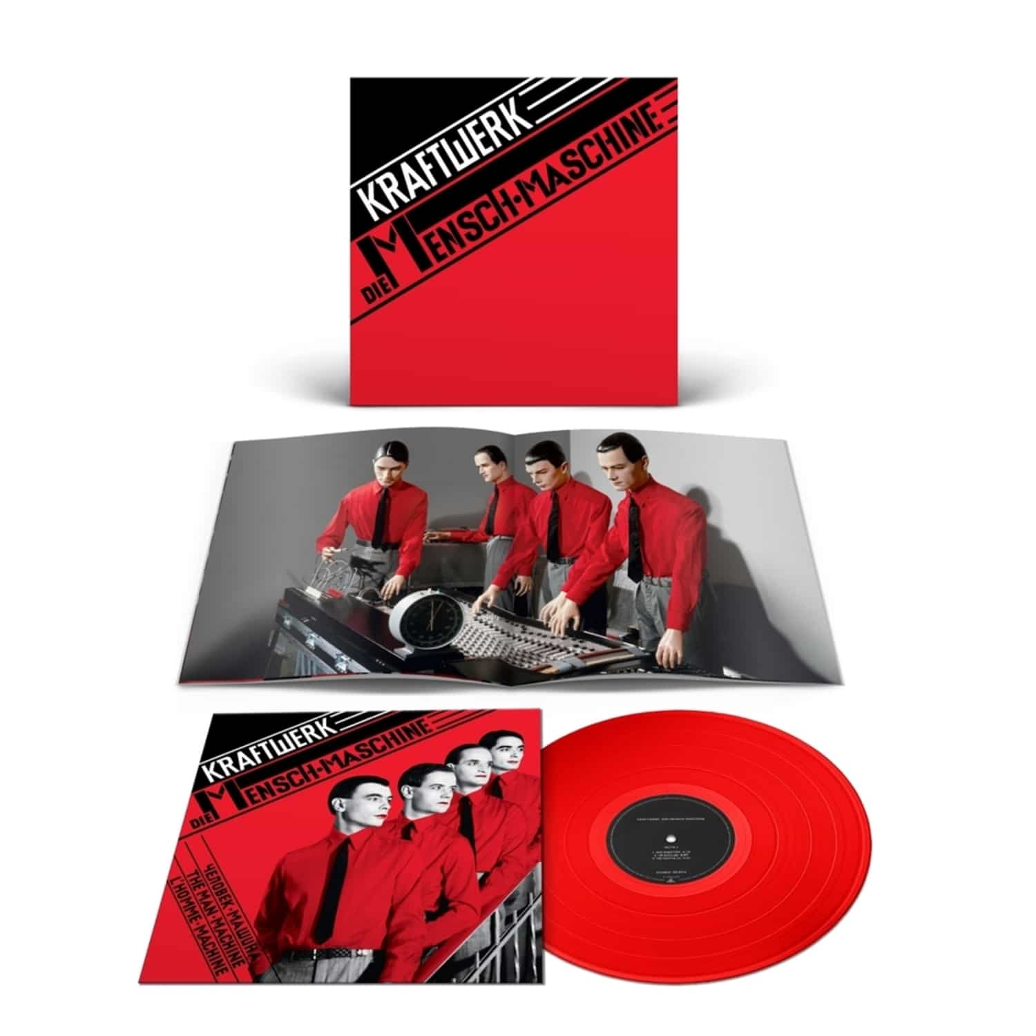 Kraftwerk - DIE MENSCH-MASCHINE 