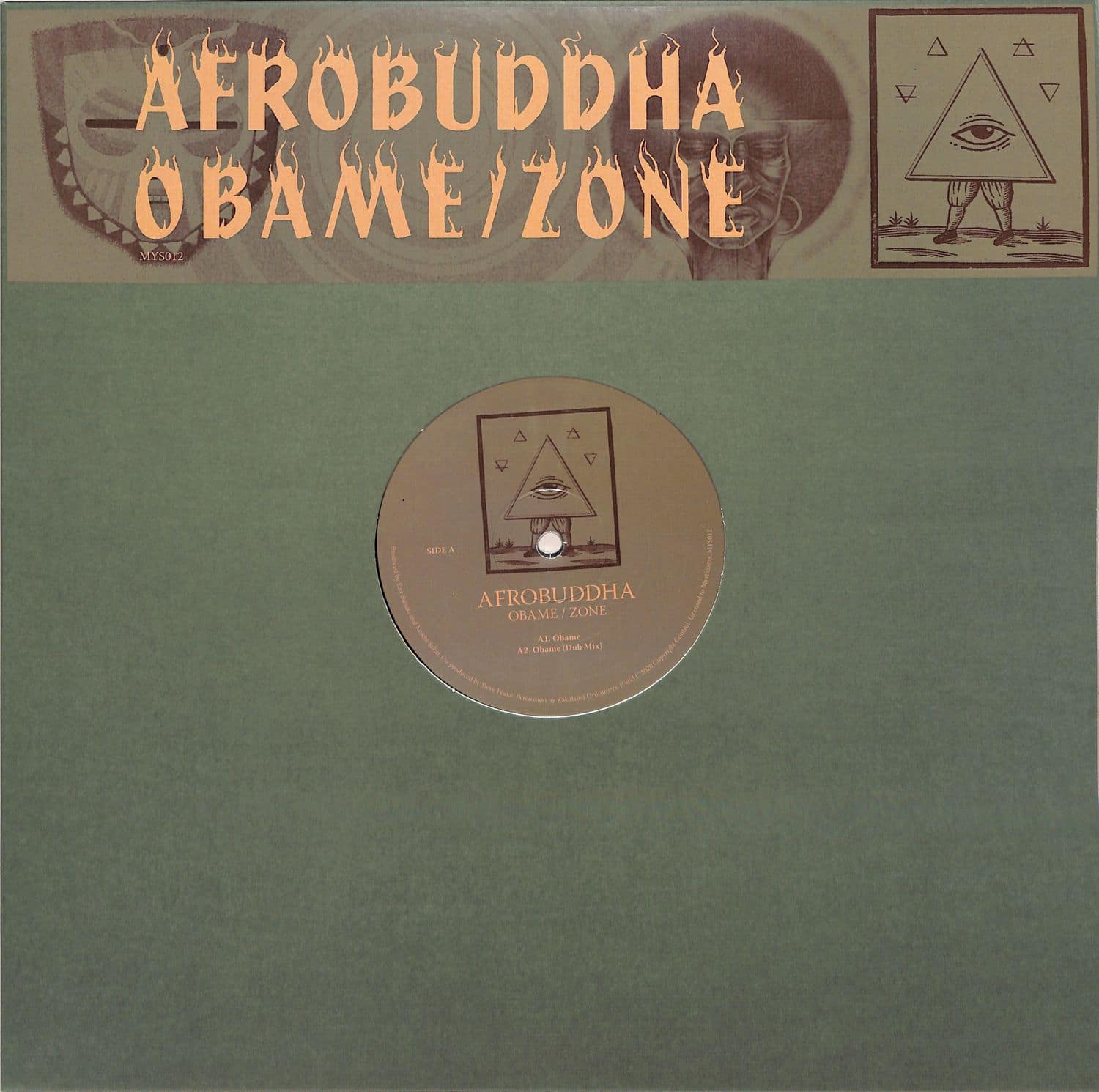Afrobuddha - OBAME/ZONE 