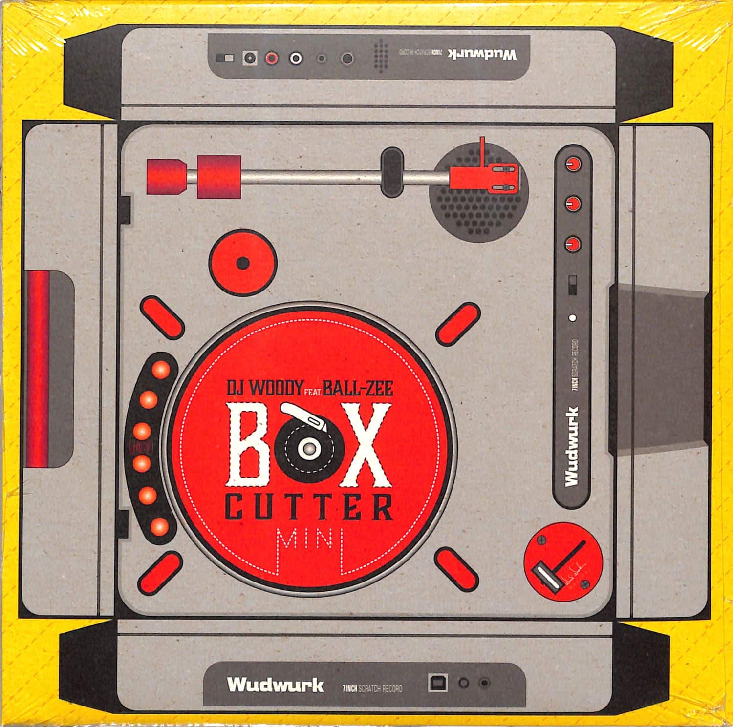 DJ Woody ft. Ball-Zee - BOX CUTTER MINI 