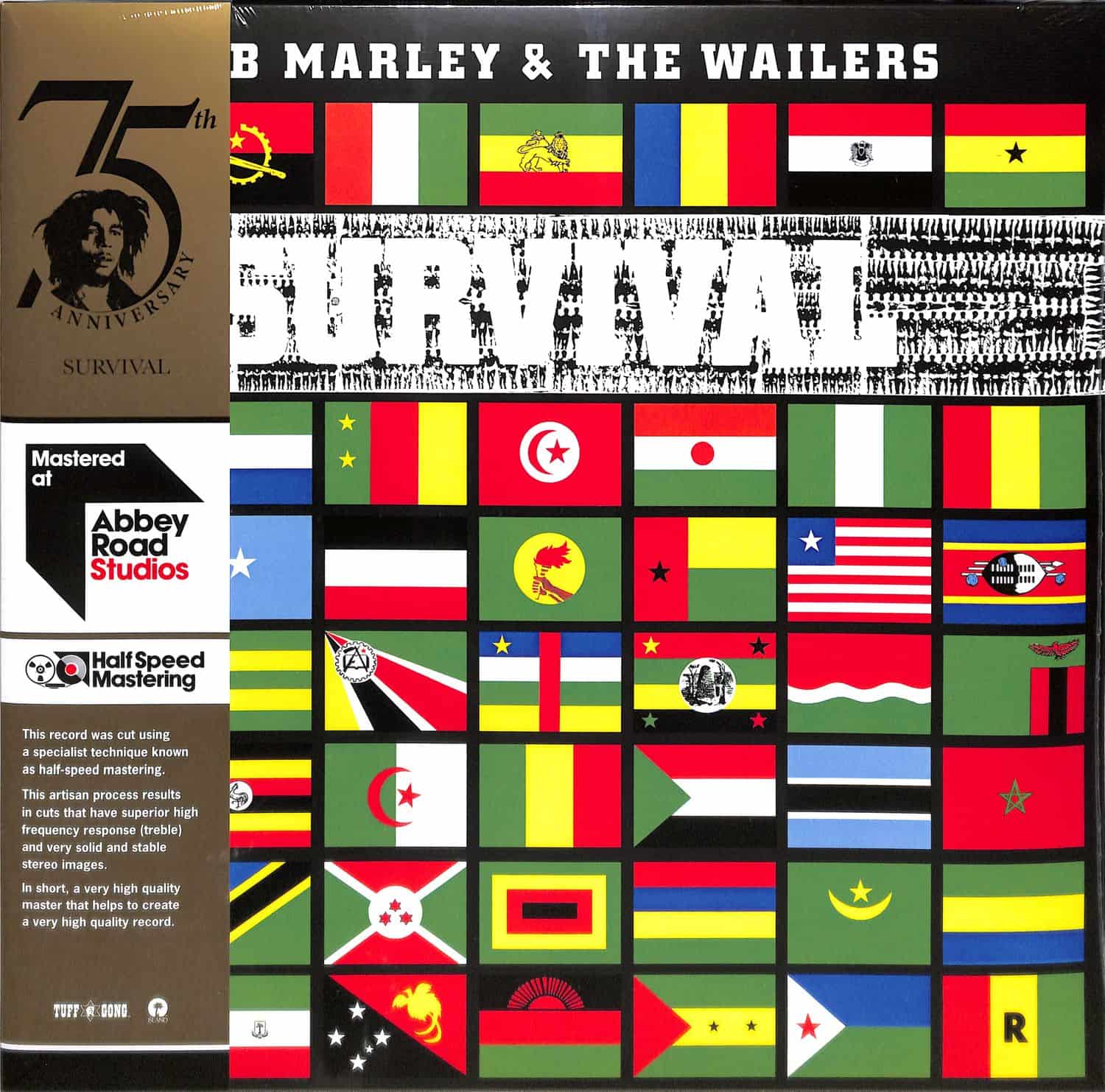Bob Marley - SURVIVAL 
