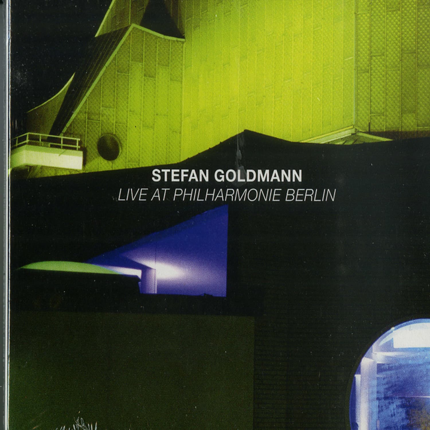 Stefan Goldmann - LIVE AT PHILHARMONIE BERLIN 