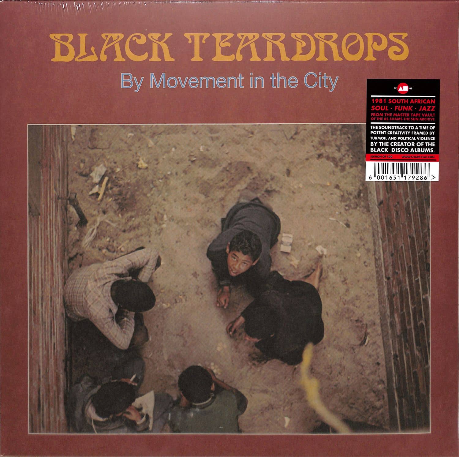 Moment In The City - BLACK TEARDROPS 