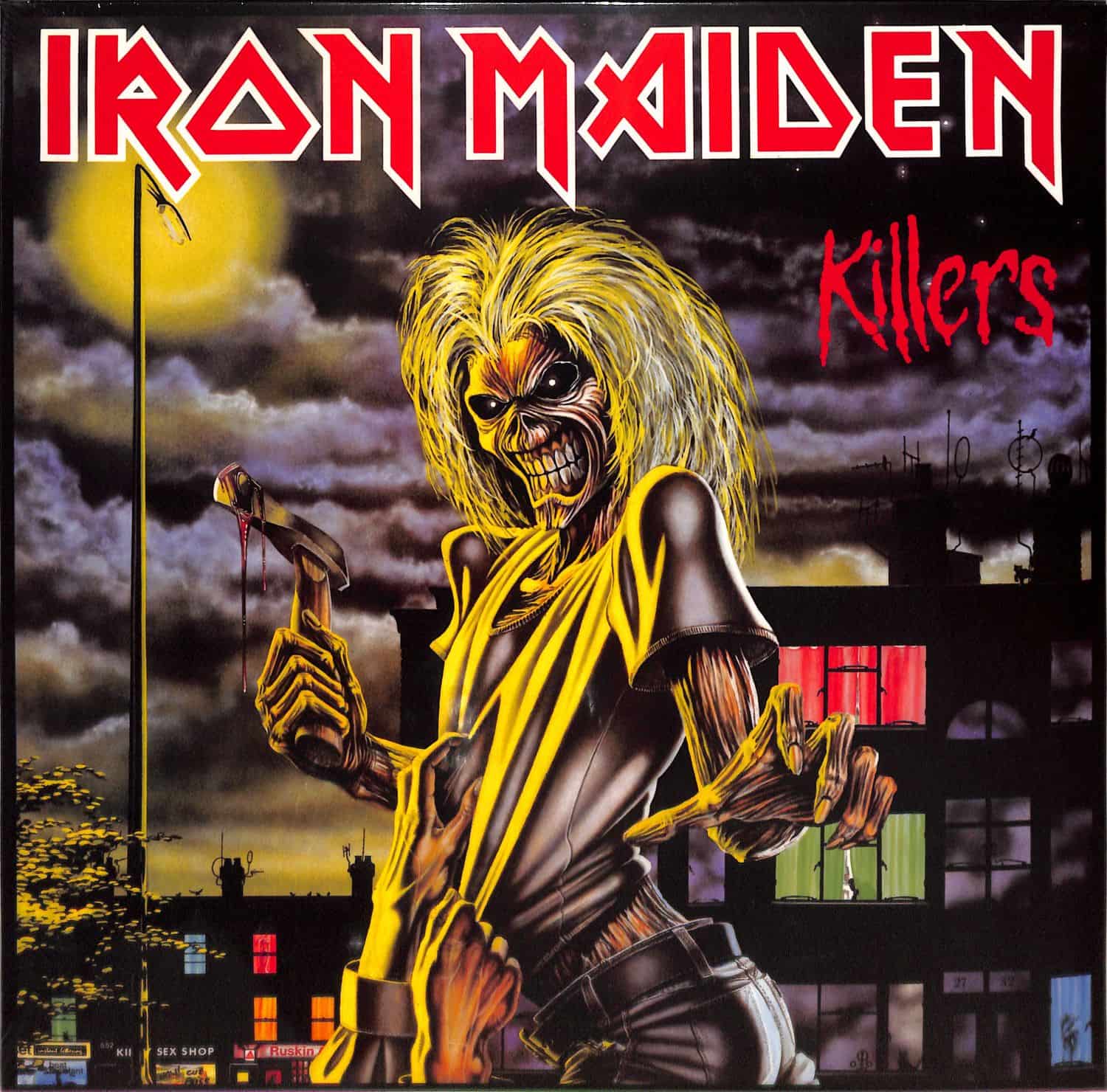 Iron Maiden - KILLERS 