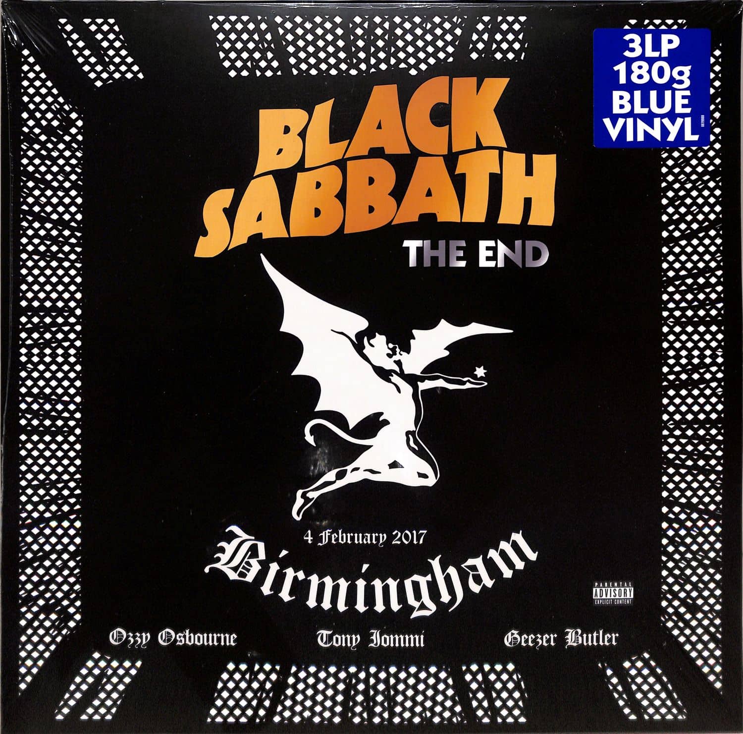Black Sabbath - THE END - LIVE IN BIRMINGHAM 