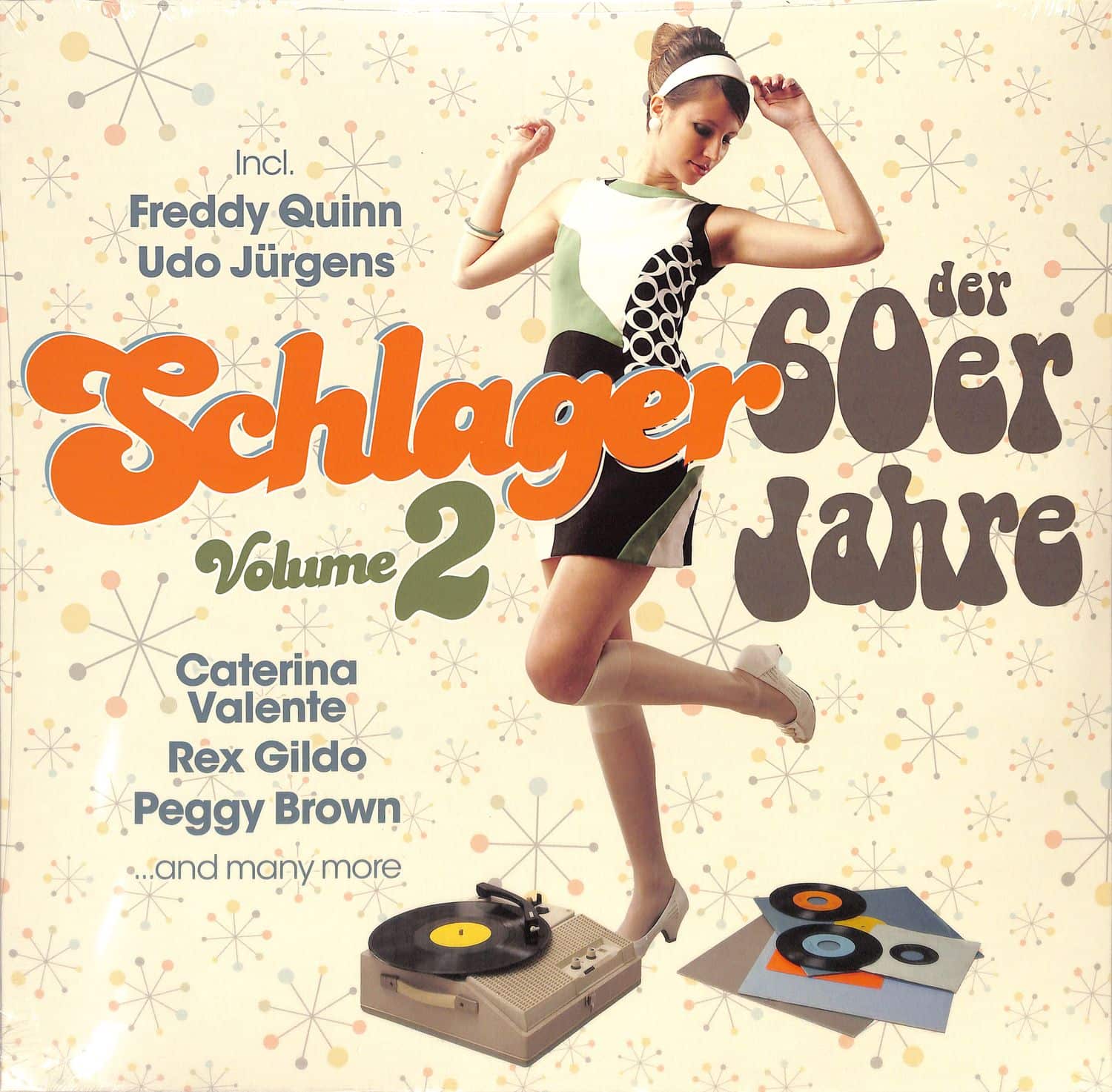 Various Artists - SCHLAGER DER 60ER JAHRE VOL.2 