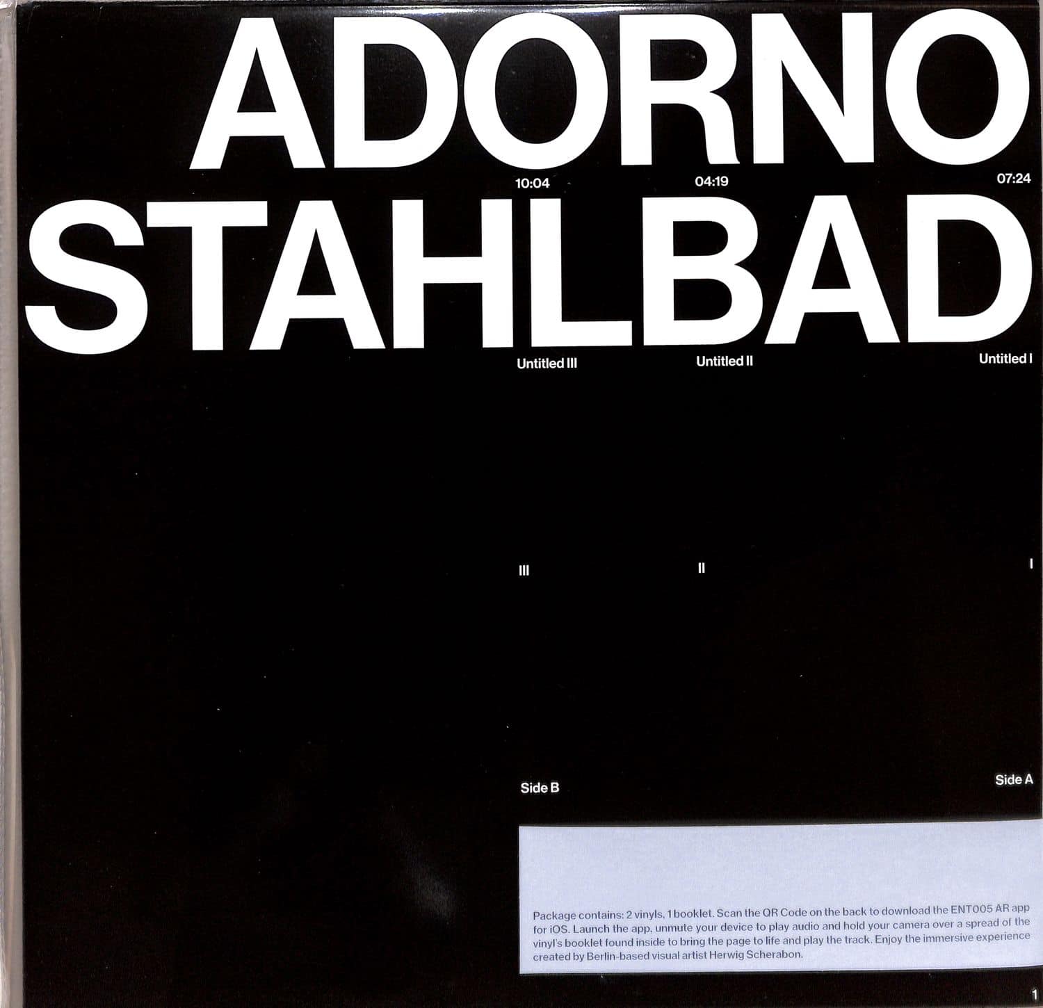 Adorno - FUN IST EIN STAHLBAD 