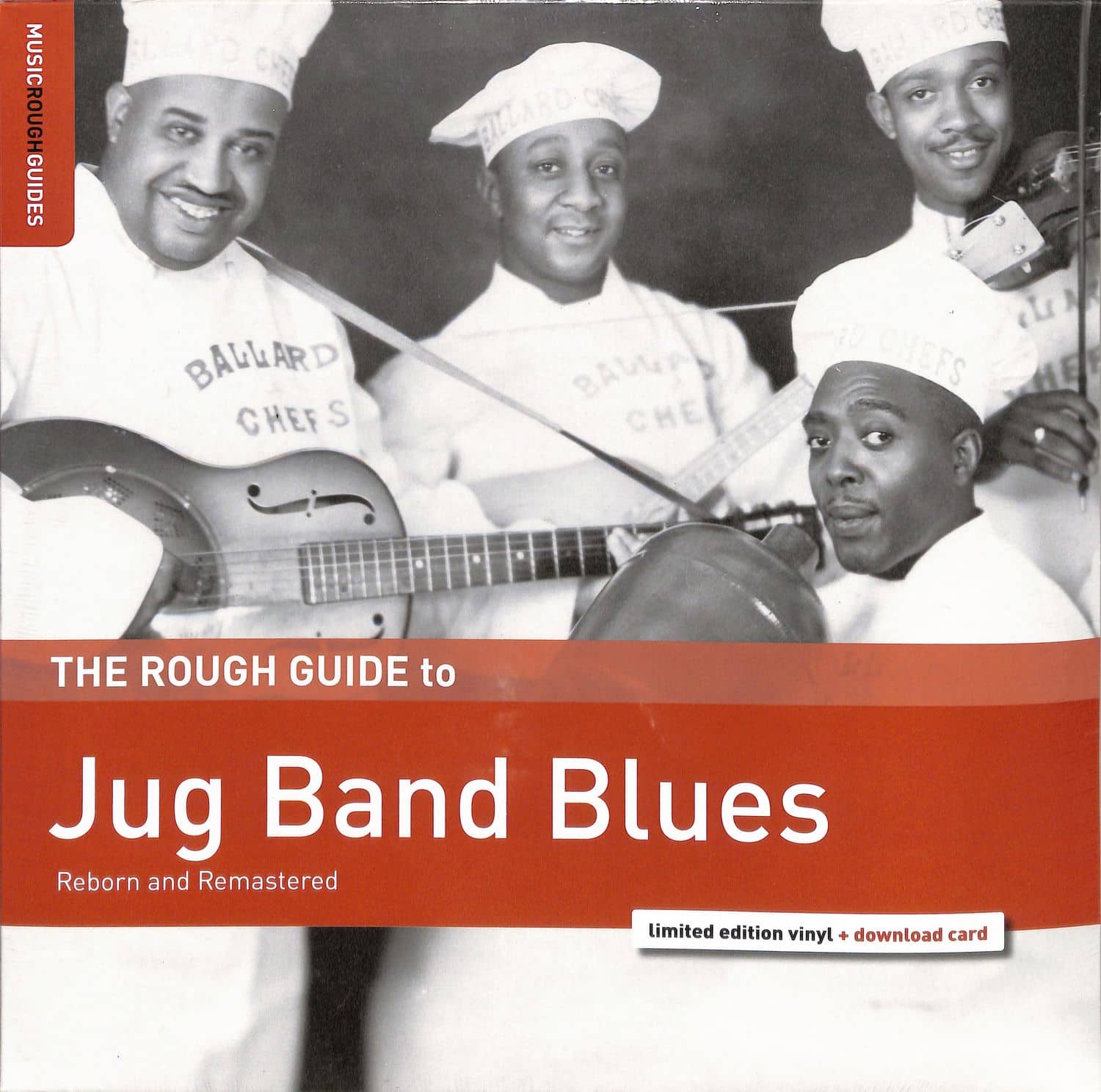 Various Artists - THE ROUGH GUIDE TO: JUG BAND BLUES 