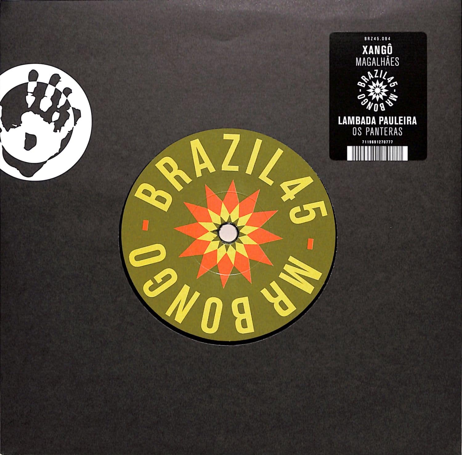 Magalhaes / Os Panteras - XANGO / LAMBADA PAULEIRA 