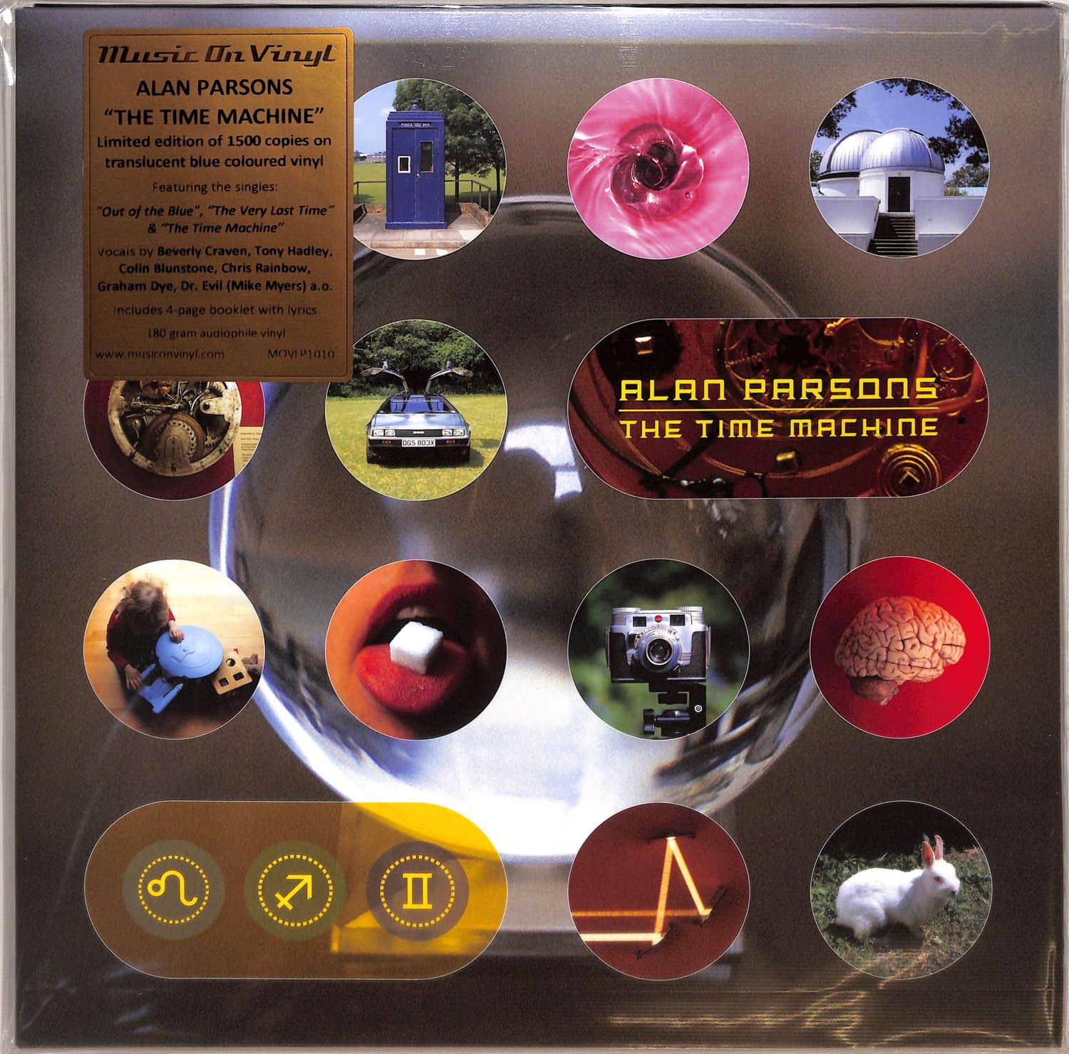 Alan Parsons - TIME MACHINE 