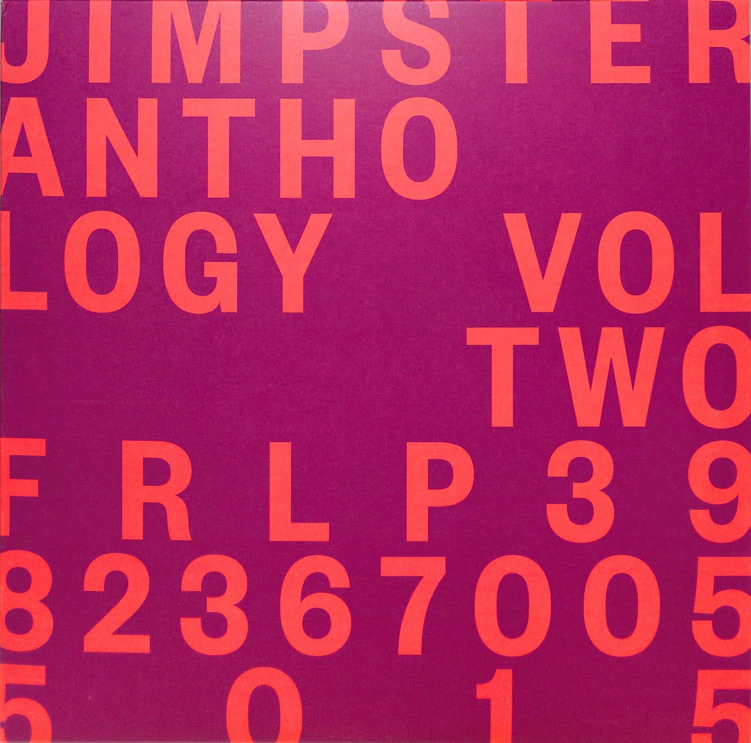 Jimpster - ANTHOLOGY VOL TWO 