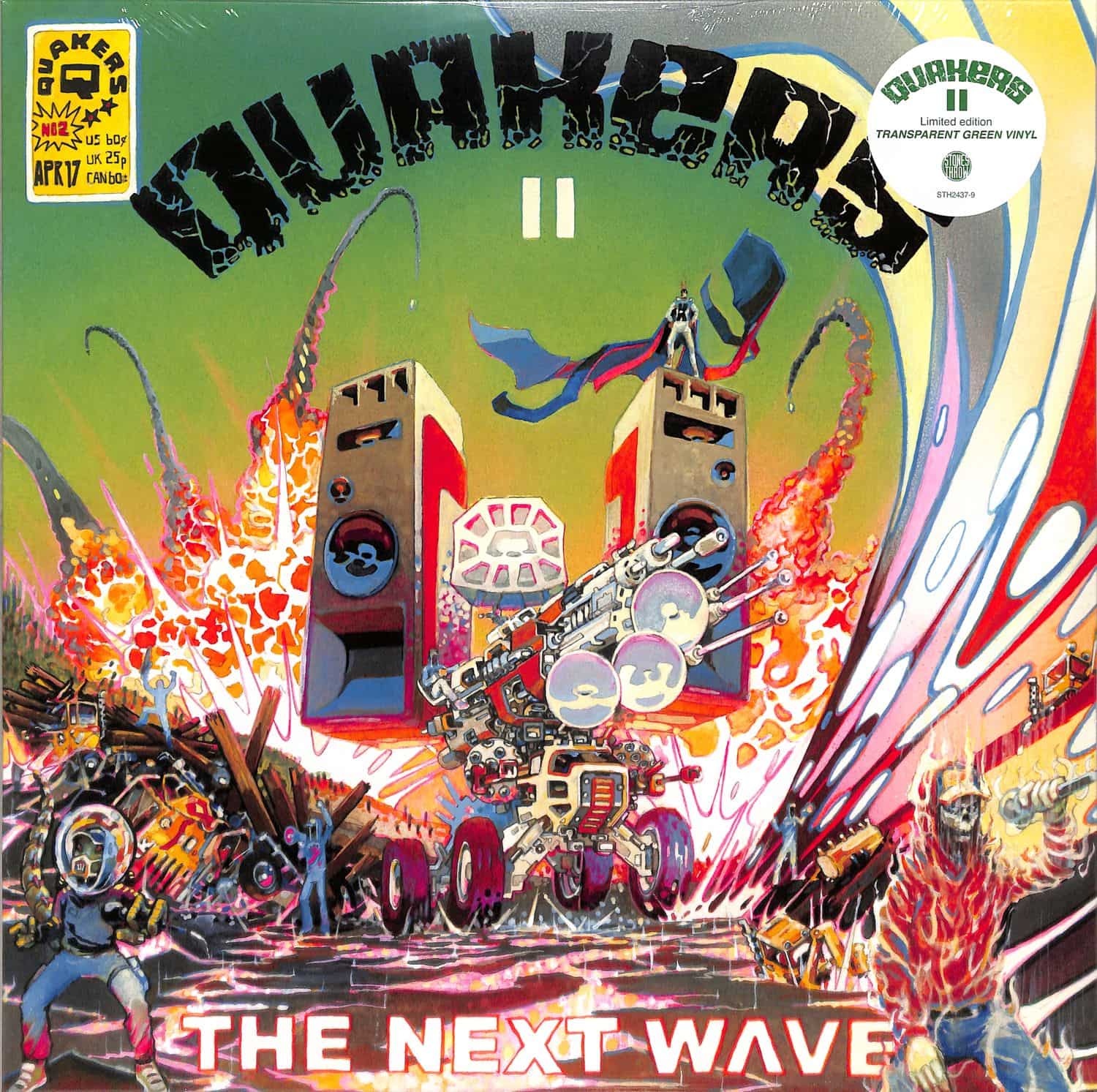 Quakers - II - THE NEW WAVE 