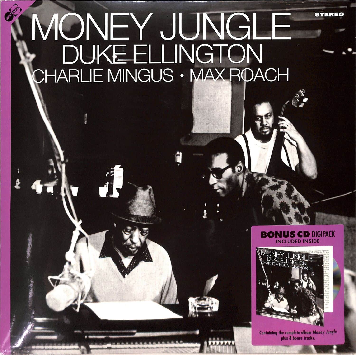 Duke Ellington, Charles Mingus, Max Roach - MONEY JUNGLE 