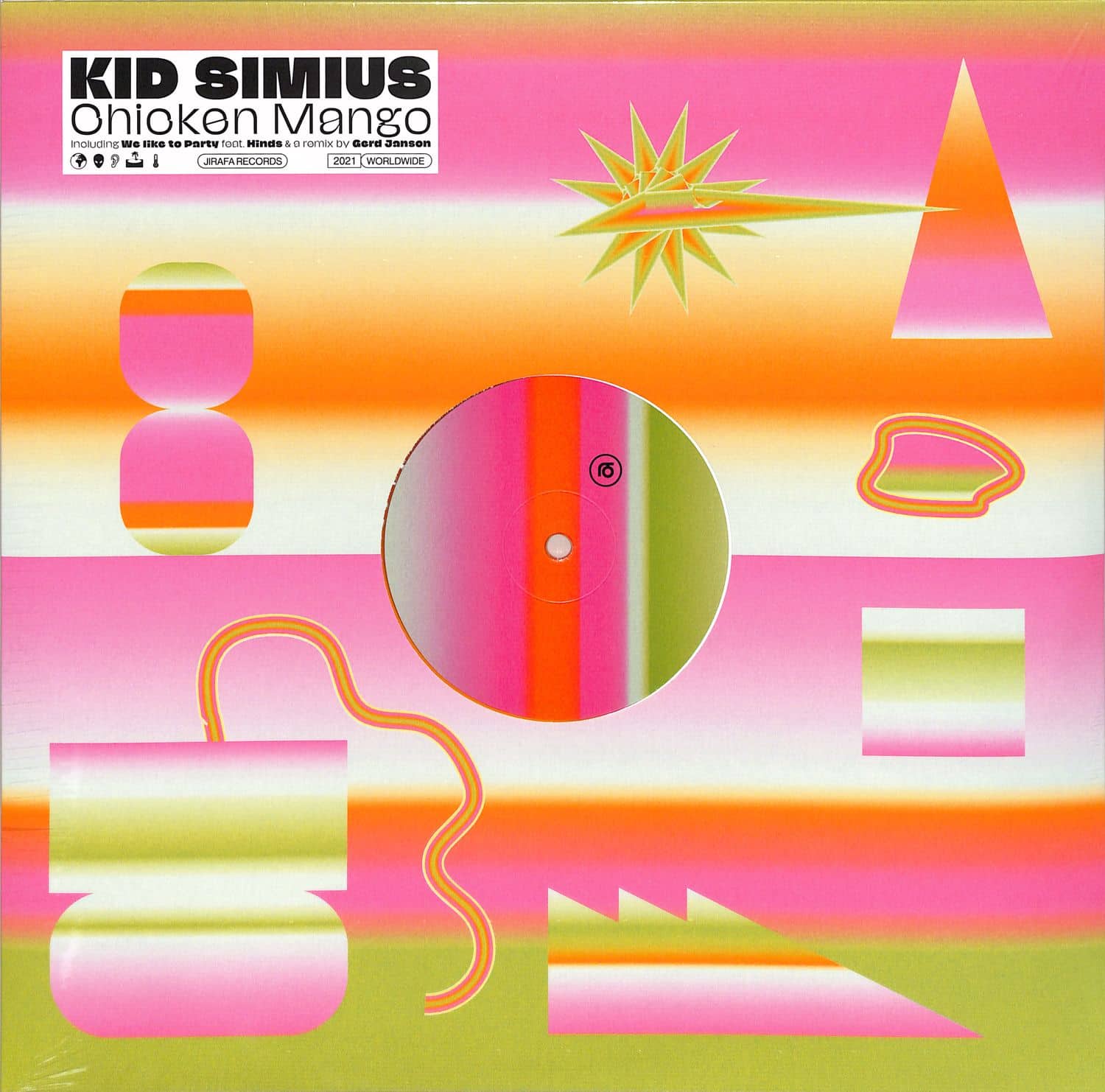 Kid Simius - CHICKEN MANGO 