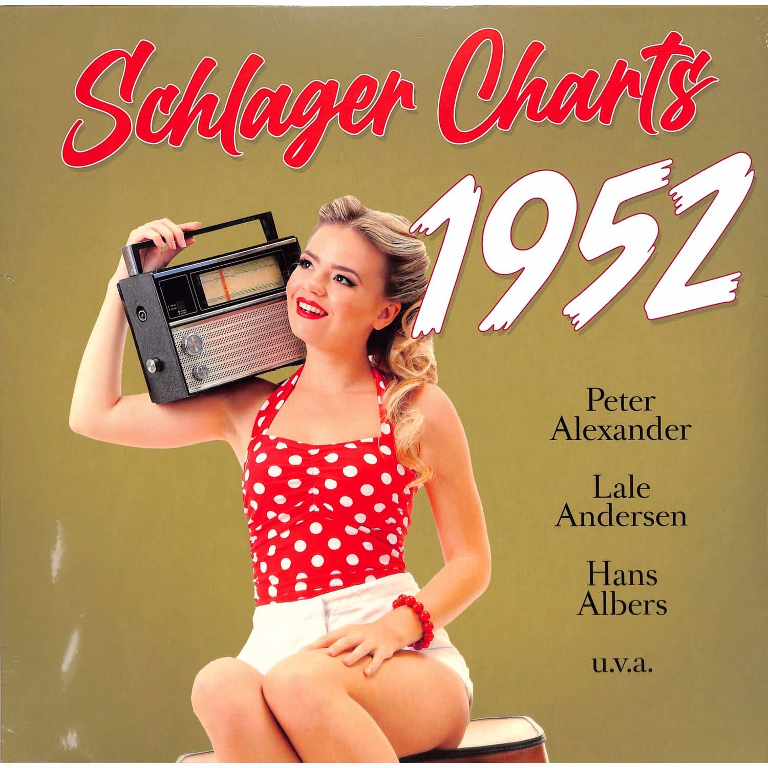 Various - SCHLAGER CHARTS: 1952 